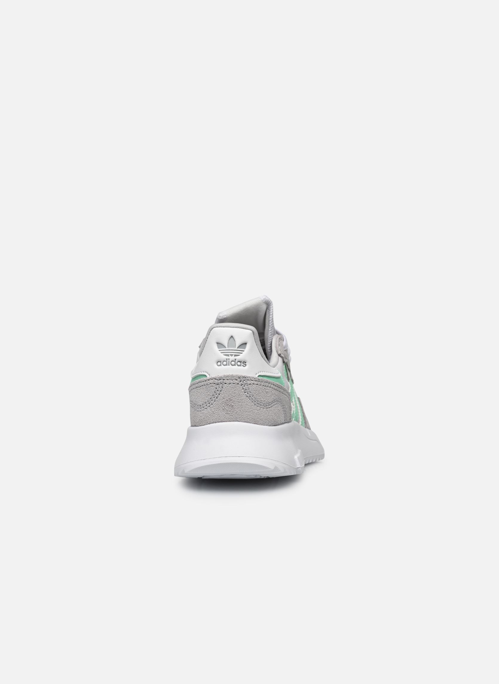 Niedrige Sneaker Retropy F2 C grau adidas originals Niedrige Sneaker Retropy F2 C grau Greone/Pulmin/Gretwo