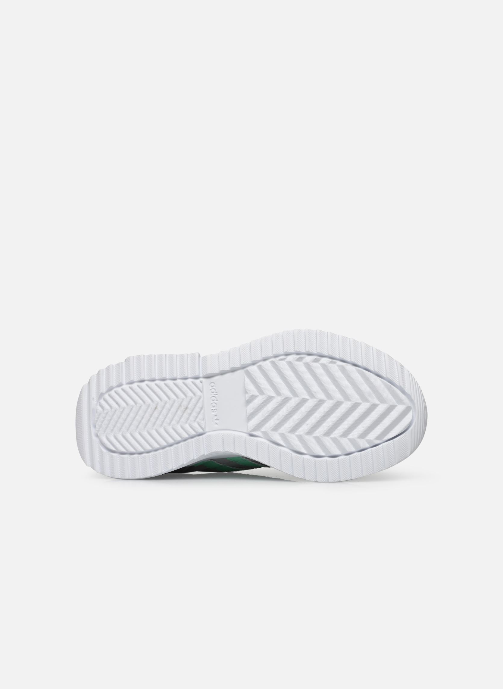 Niedrige Sneaker Retropy F2 C grau adidas originals Niedrige Sneaker Retropy F2 C grau Greone/Pulmin/Gretwo