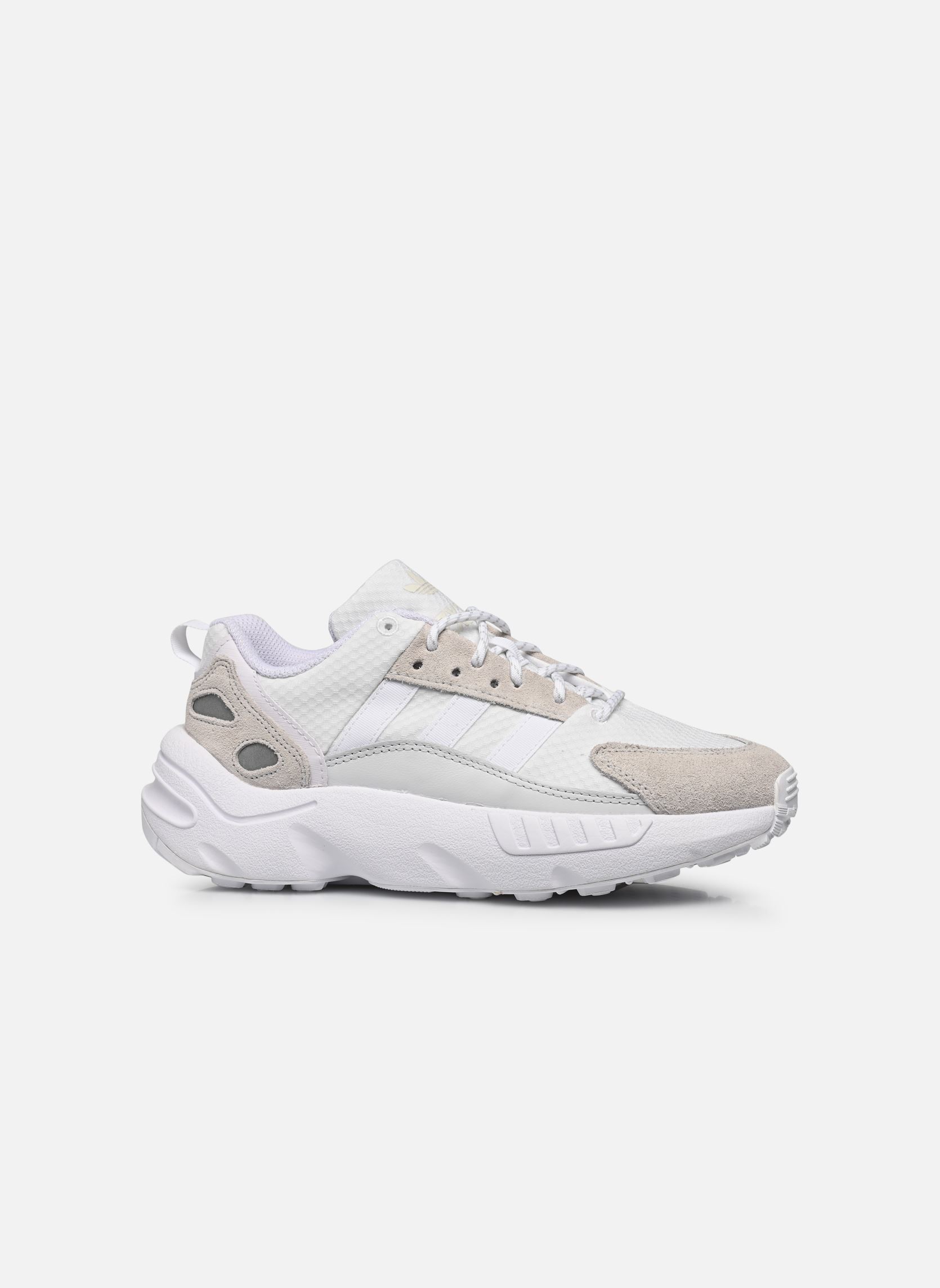 Niedrige Sneaker Zx 22 J mädchen weiß adidas originals Niedrige Sneaker Zx 22 J mädchen weiß FTWWHT/FTWWHT/CRYWHT