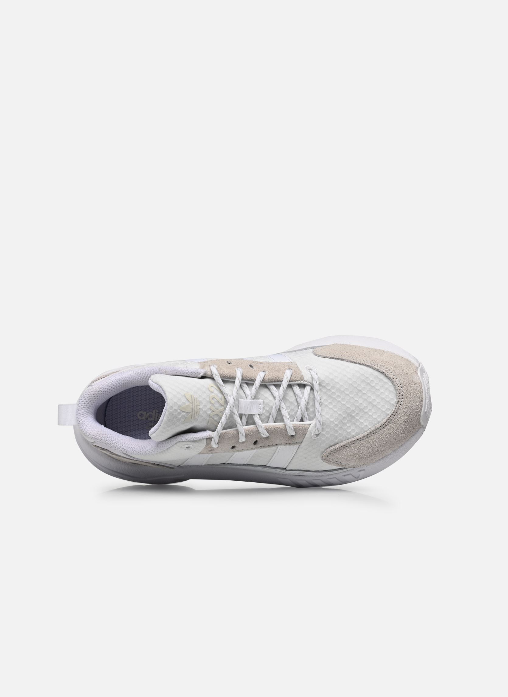 Niedrige Sneaker Zx 22 J mädchen weiß adidas originals Niedrige Sneaker Zx 22 J mädchen weiß FTWWHT/FTWWHT/CRYWHT