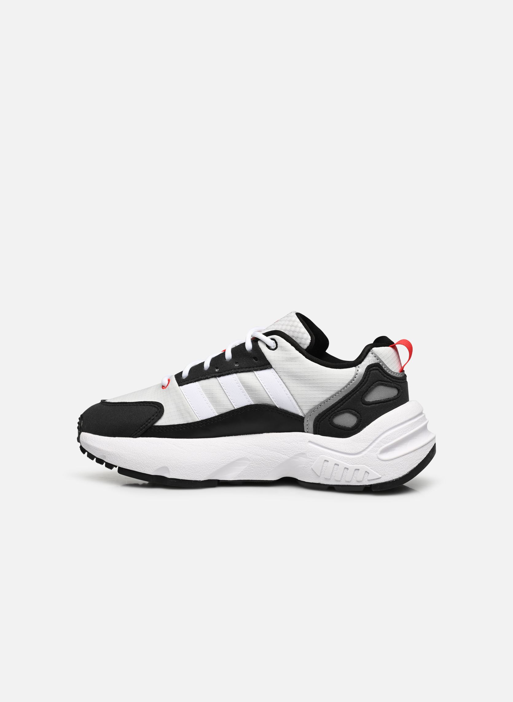 Baskets basses Zx 22 J noir adidas originals Baskets basses Zx 22 J noir Cblack/Ftwwht/Vivred