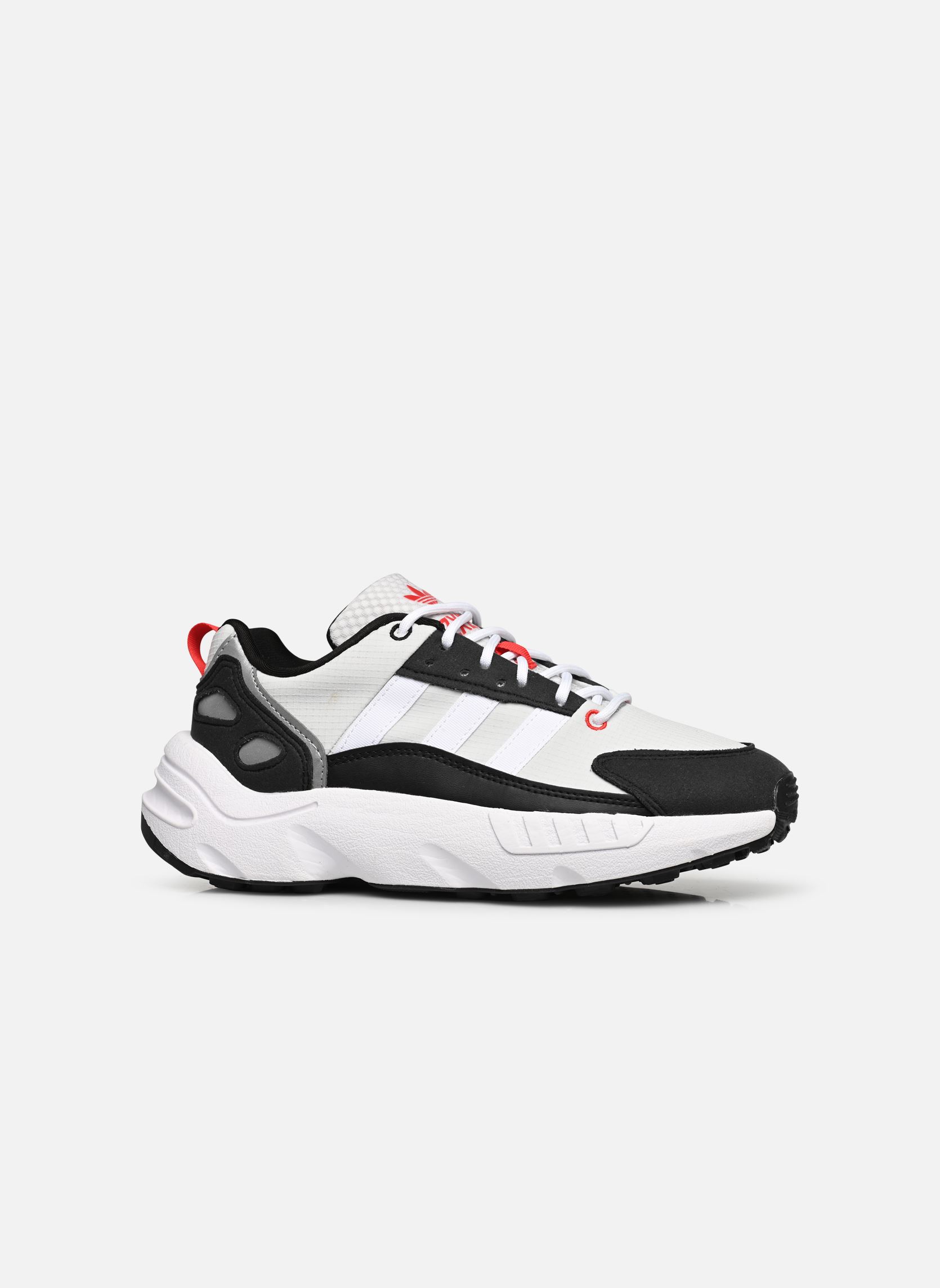 Baskets basses Zx 22 J noir adidas originals Baskets basses Zx 22 J noir Cblack/Ftwwht/Vivred