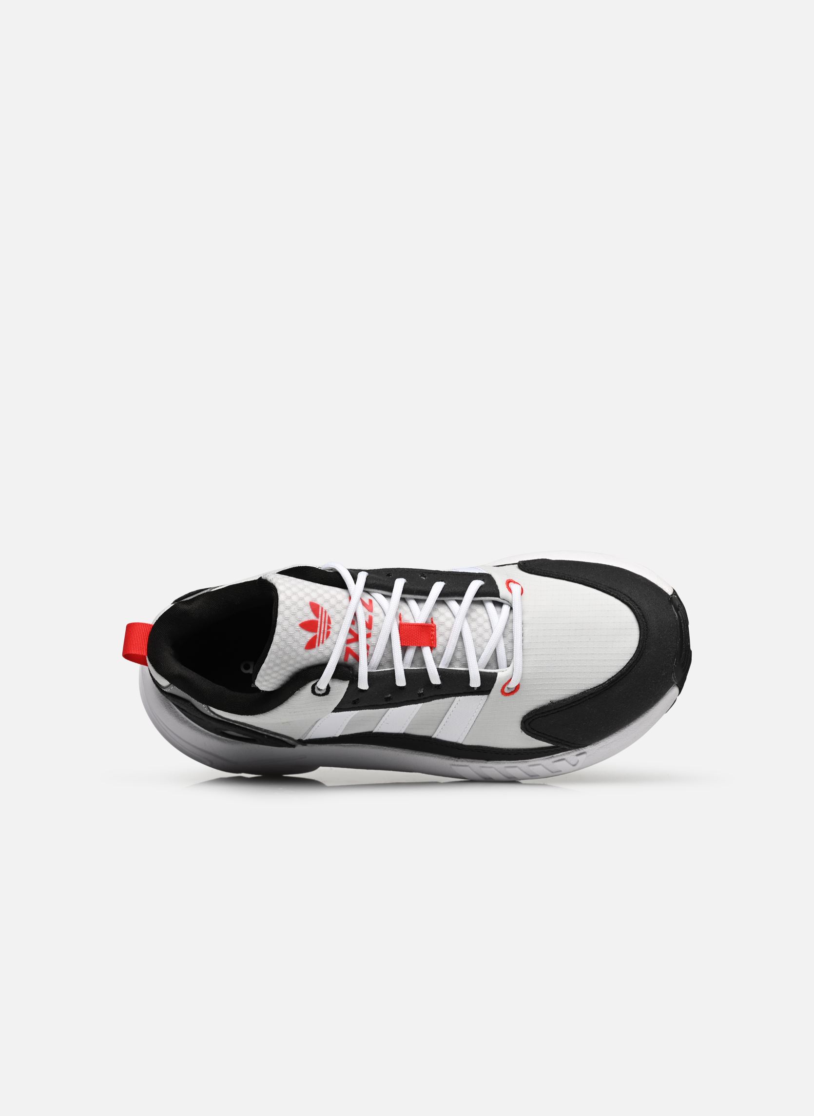 Baskets basses Zx 22 J noir adidas originals Baskets basses Zx 22 J noir Cblack/Ftwwht/Vivred