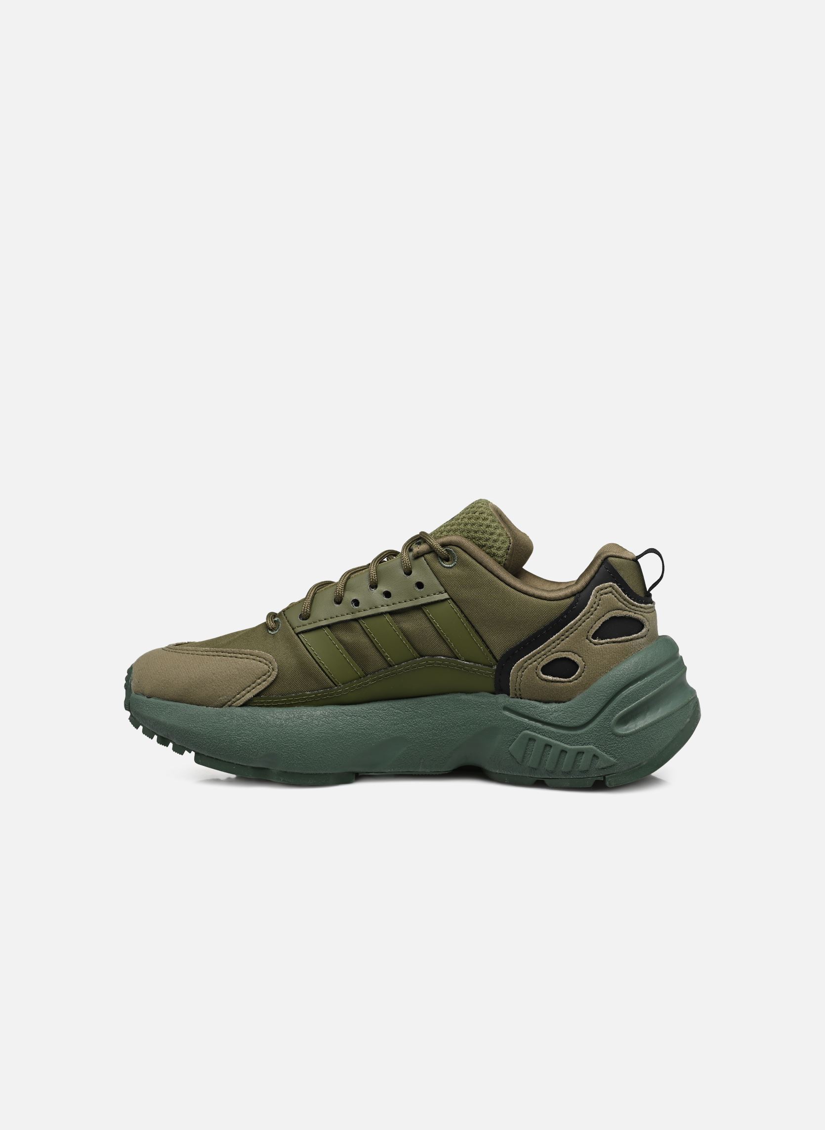 adidas originals Baskets Baskets - Zx 22 J vert | Sarenza France