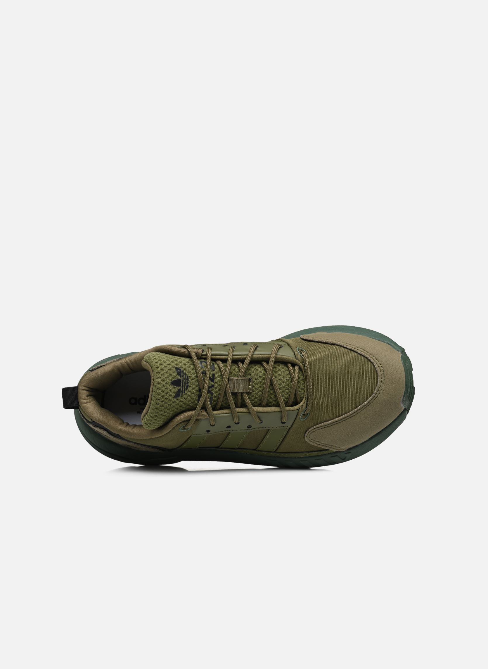 Baskets basses Zx 22 J vert adidas originals Baskets basses Zx 22 J vert Focoli/Greoxi/Cblack