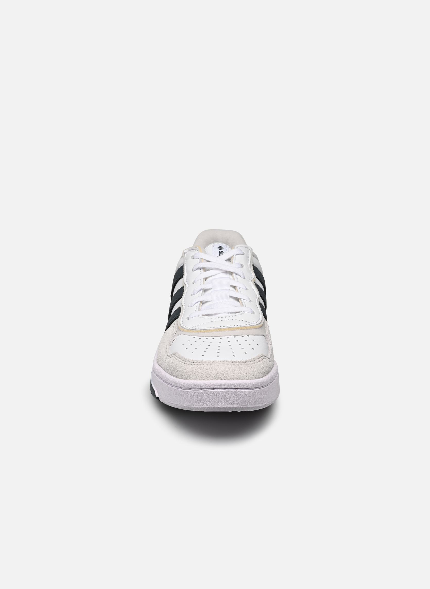 Niedrige Sneaker Courtic herren weiß adidas originals Niedrige Sneaker Courtic herren weiß FTWWHT/GREONE/GREONE