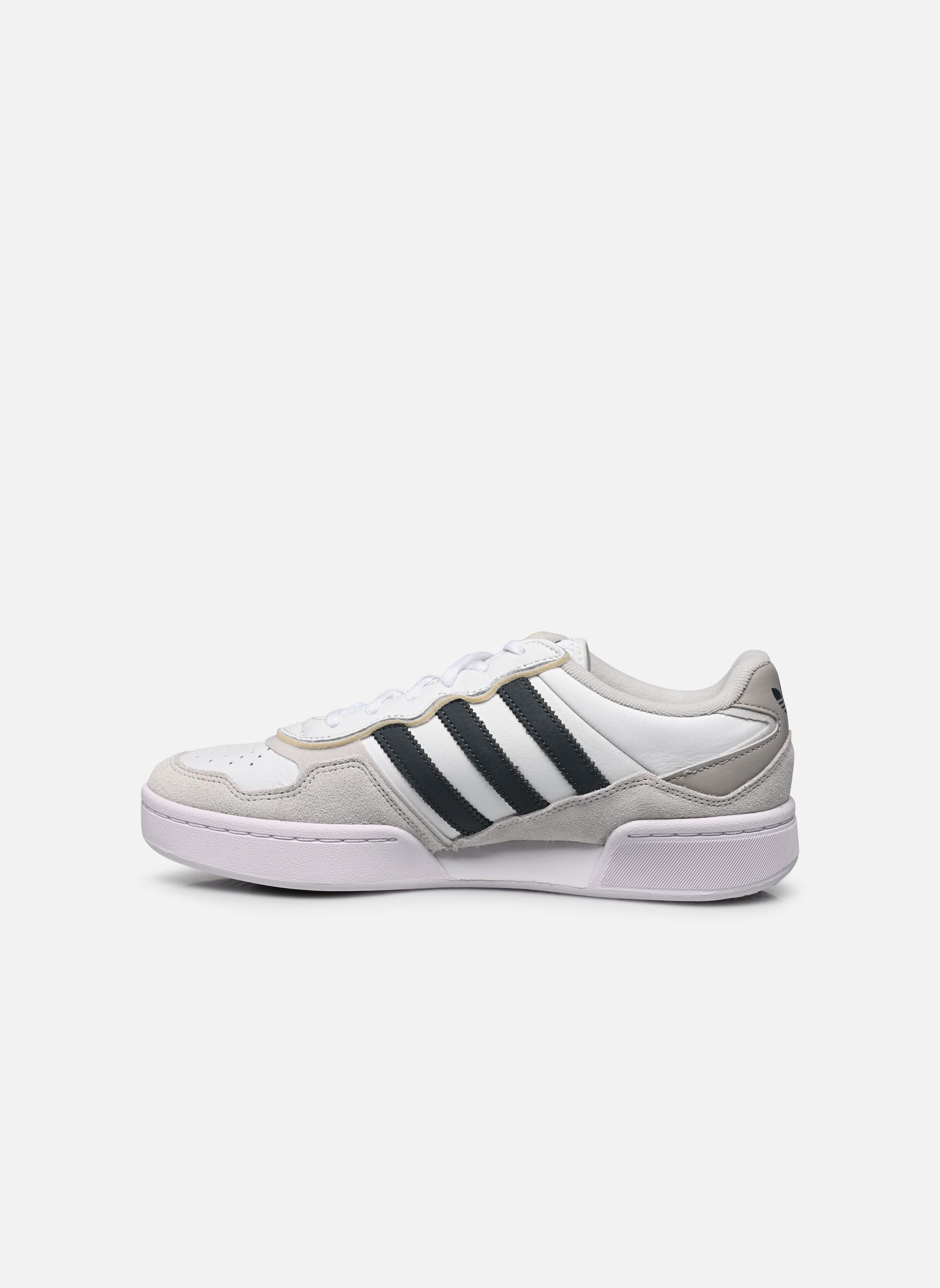 Niedrige Sneaker Courtic herren weiß adidas originals Niedrige Sneaker Courtic herren weiß FTWWHT/GREONE/GREONE