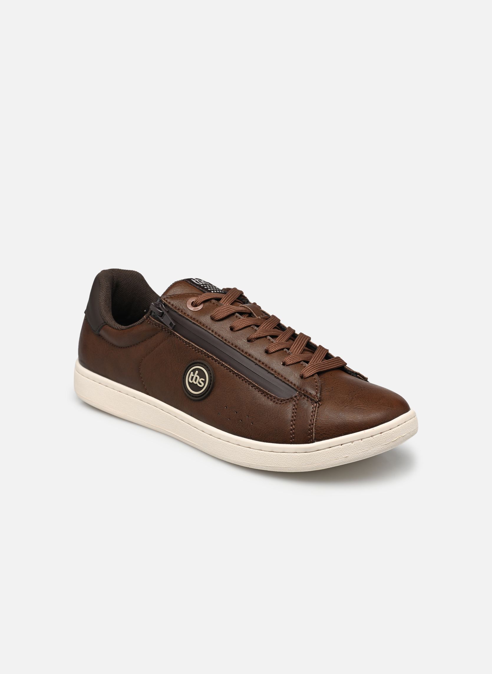 Baskets basses LILLIAN homme marron TBS Baskets basses LILLIAN homme marron TAN
