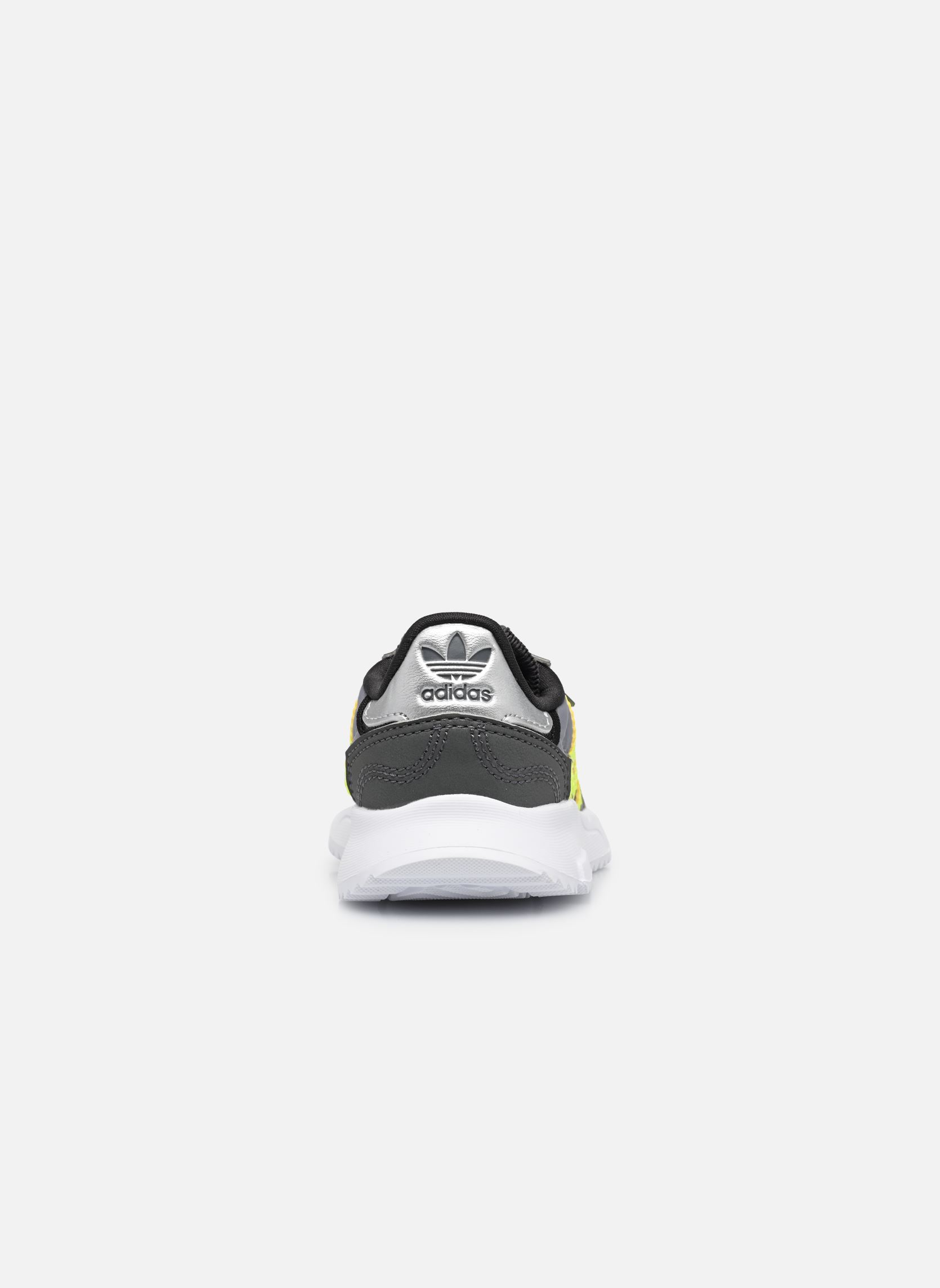 Niedrige Sneaker Retropy F2 El I jungen grau adidas originals Niedrige Sneaker Retropy F2 El I jungen grau Grethr/Syello/Grefiv