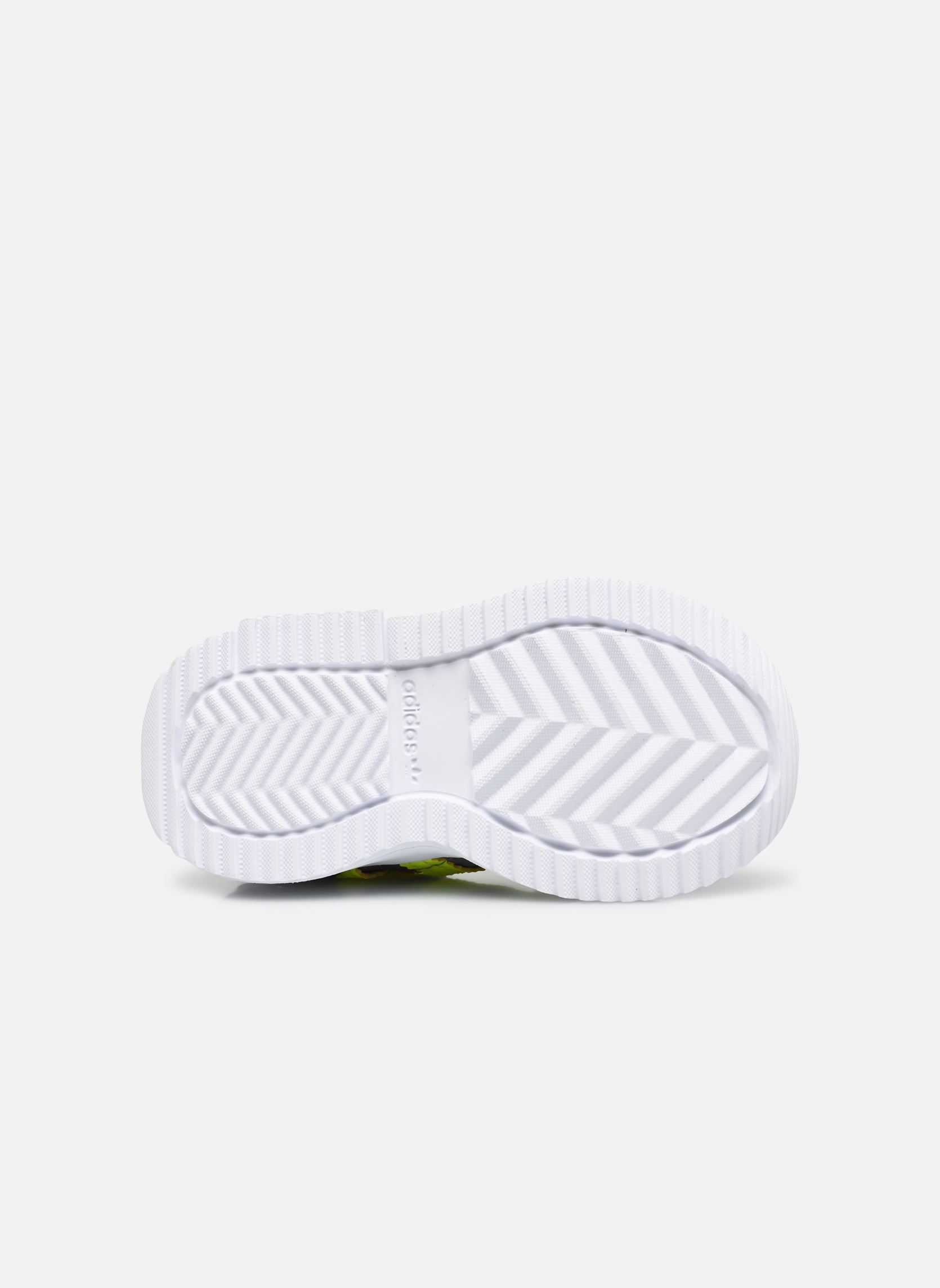 Niedrige Sneaker Retropy F2 El I jungen grau adidas originals Niedrige Sneaker Retropy F2 El I jungen grau Grethr/Syello/Grefiv