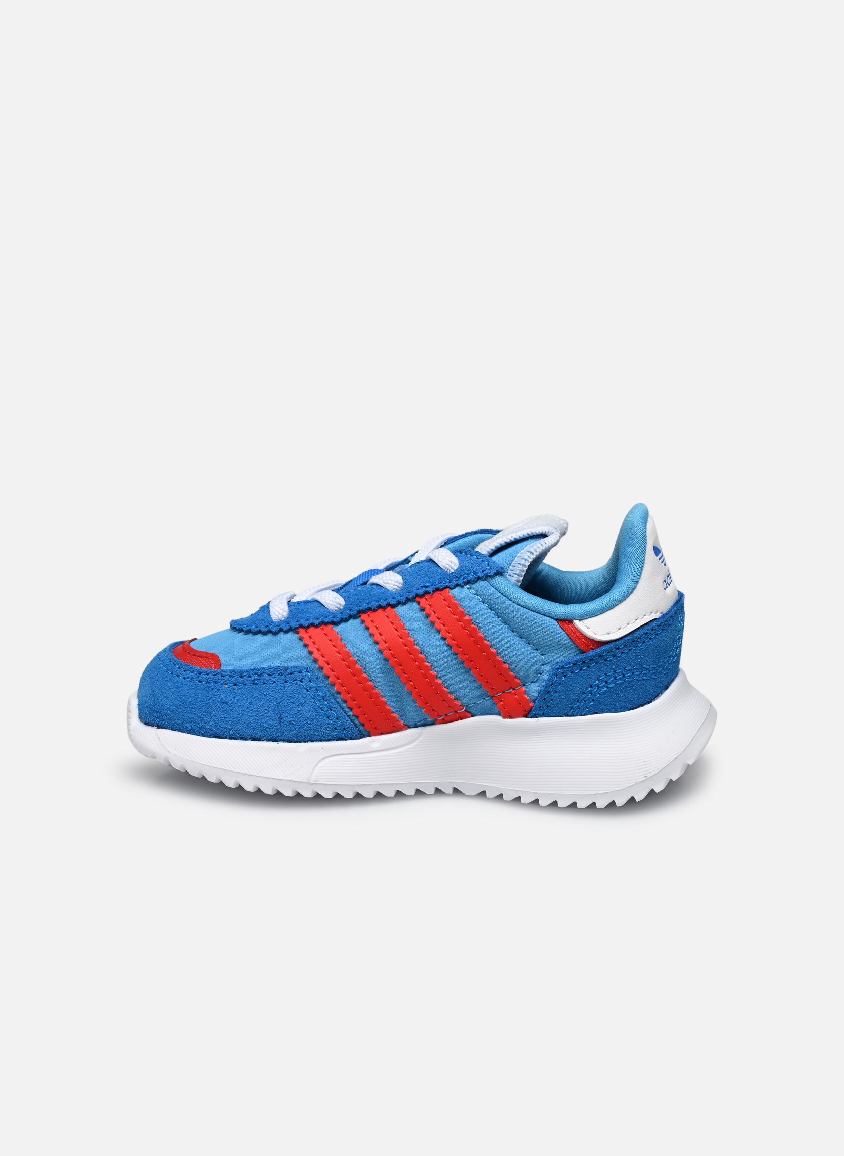Baskets basses Retropy F2 El I bleu adidas originals Baskets basses Retropy F2 El I bleu Apskru/Vivred/Blurus