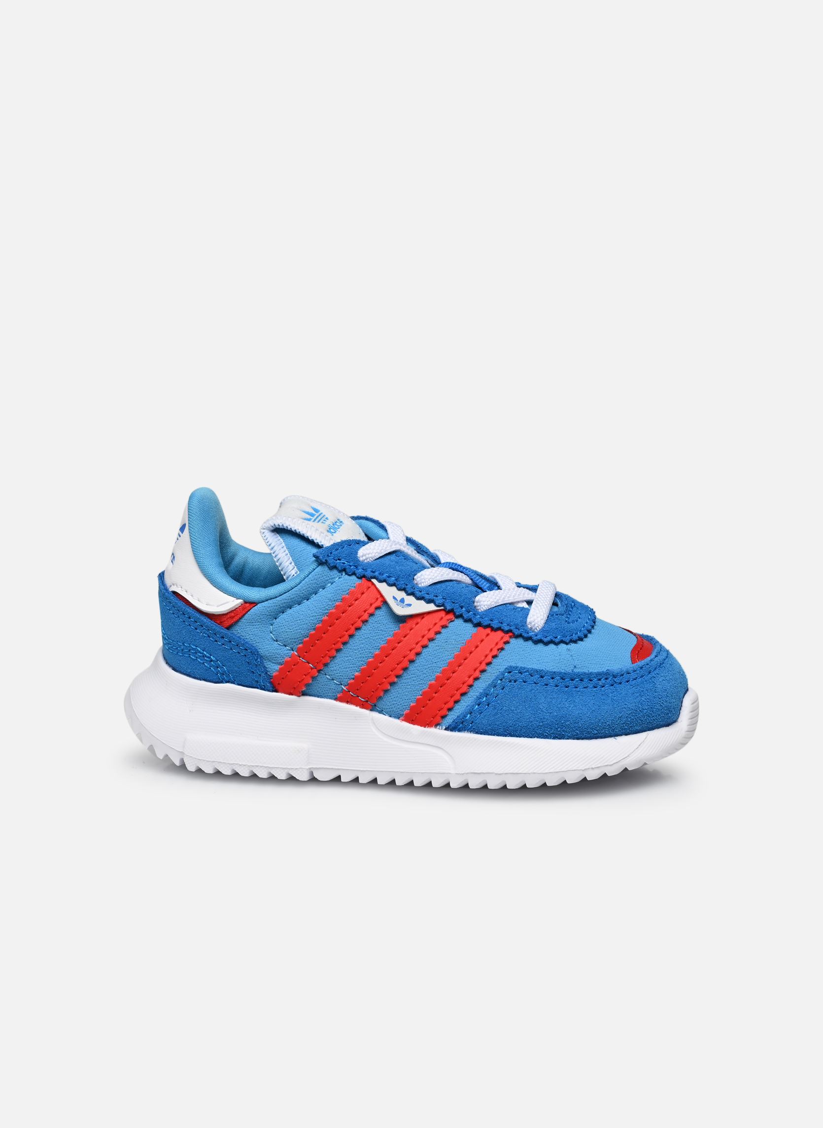 Baskets basses Retropy F2 El I bleu adidas originals Baskets basses Retropy F2 El I bleu Apskru/Vivred/Blurus