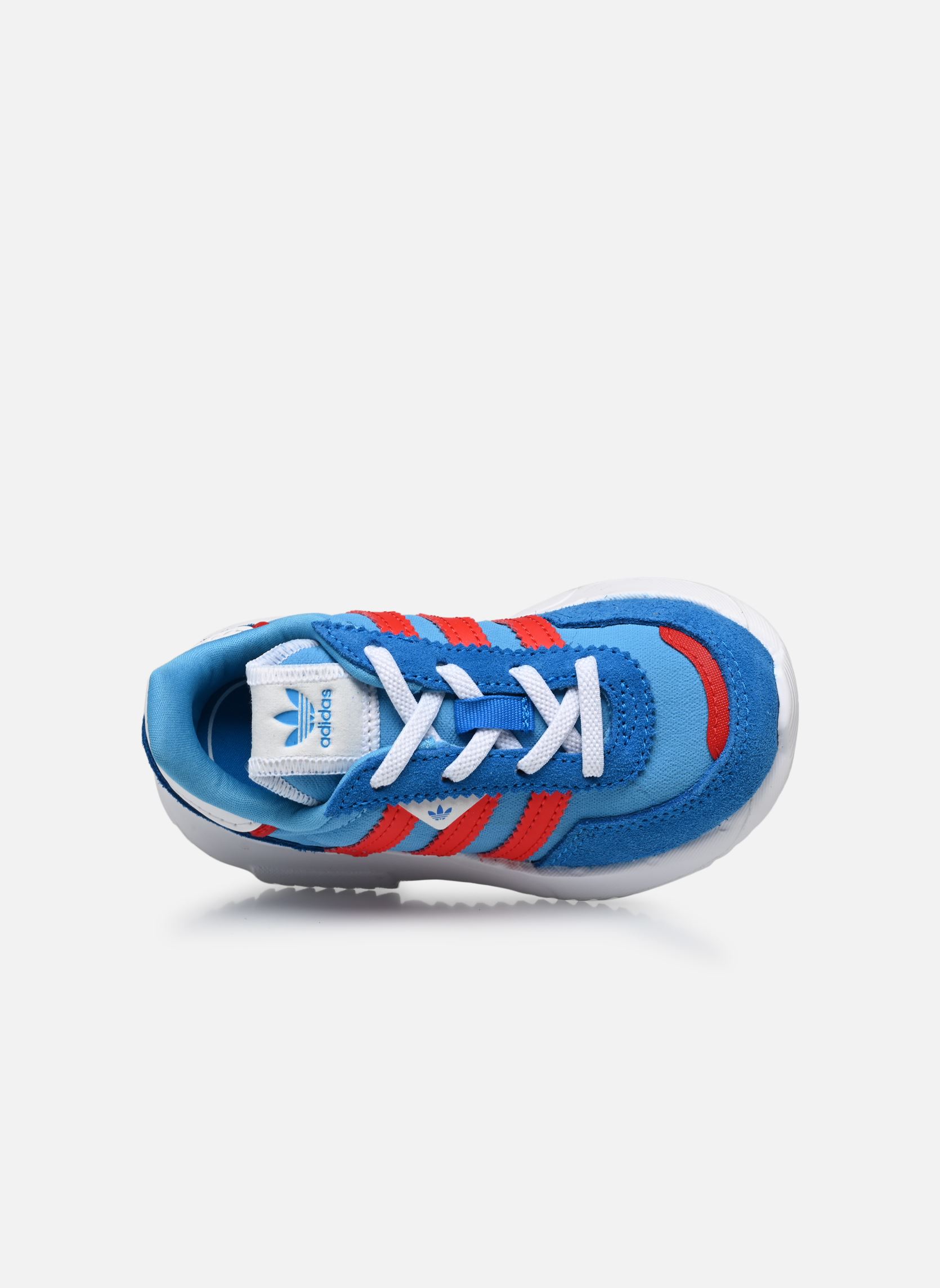 Baskets basses Retropy F2 El I bleu adidas originals Baskets basses Retropy F2 El I bleu Apskru/Vivred/Blurus
