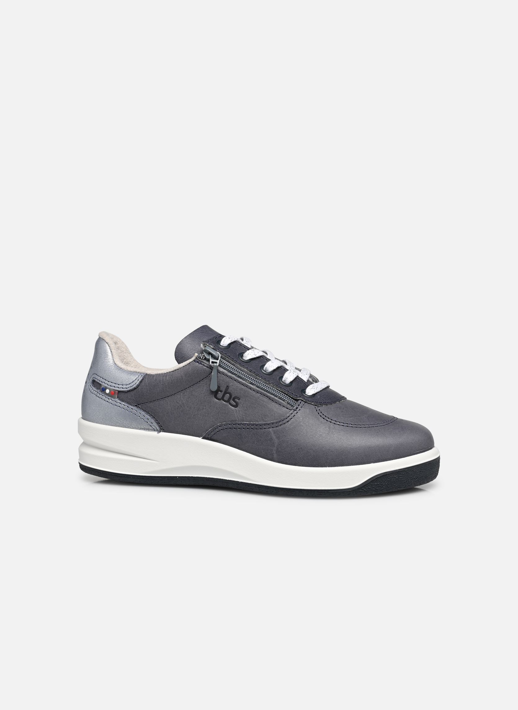 Baskets basses Brazip2 femme gris TBS Made in France Baskets basses Brazip2 femme gris ARDOISE