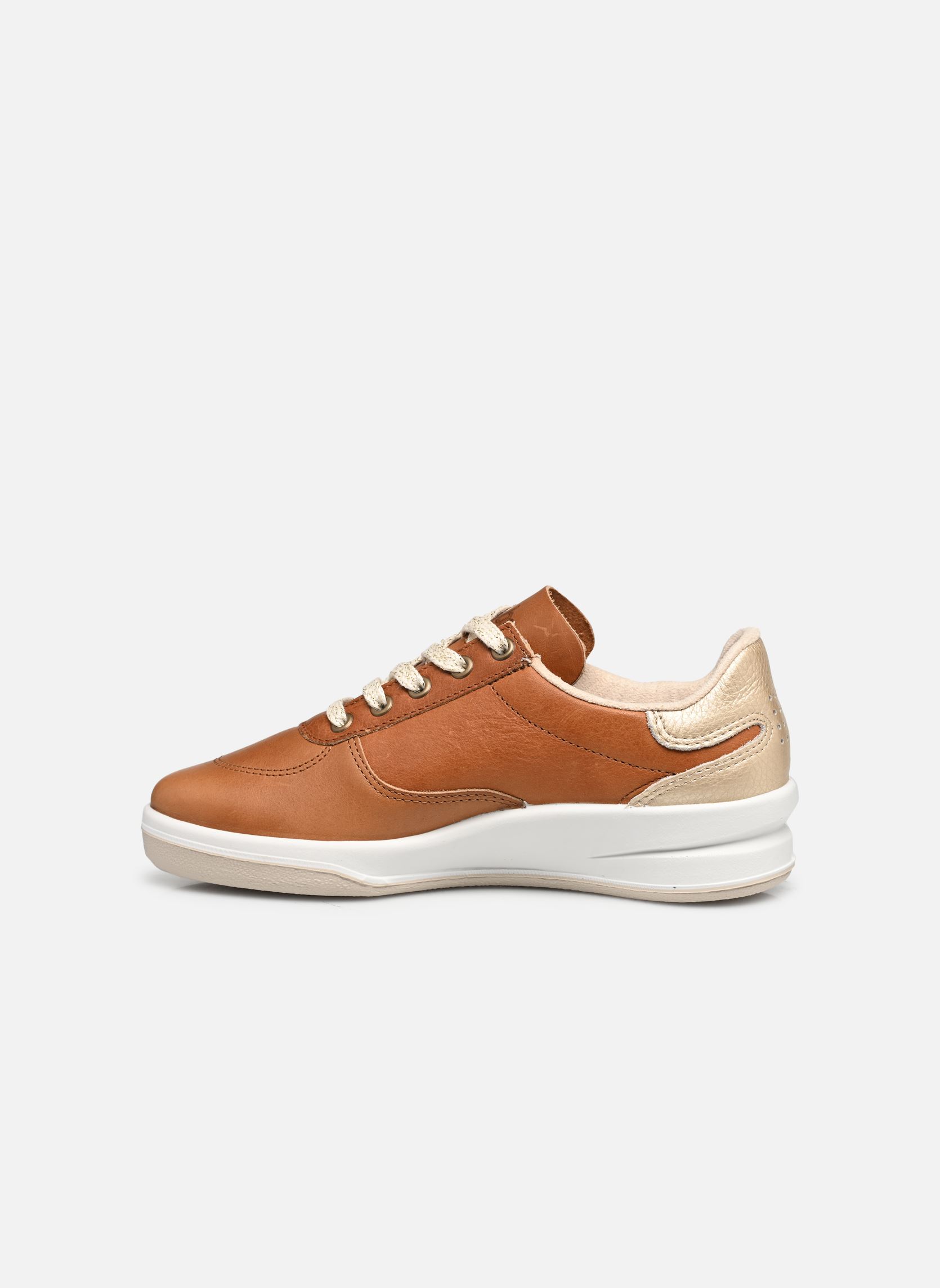 Baskets basses Brazip2 femme marron TBS Made in France Baskets basses Brazip2 femme marron TAN