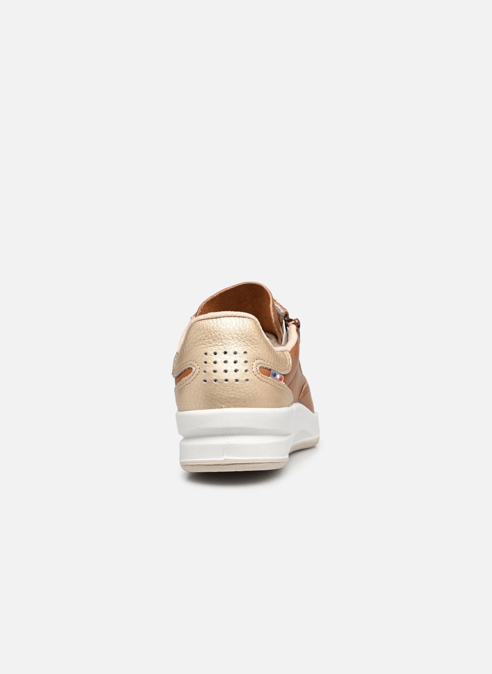 Baskets basses Brazip2 femme marron TBS Made in France Baskets basses Brazip2 femme marron TAN