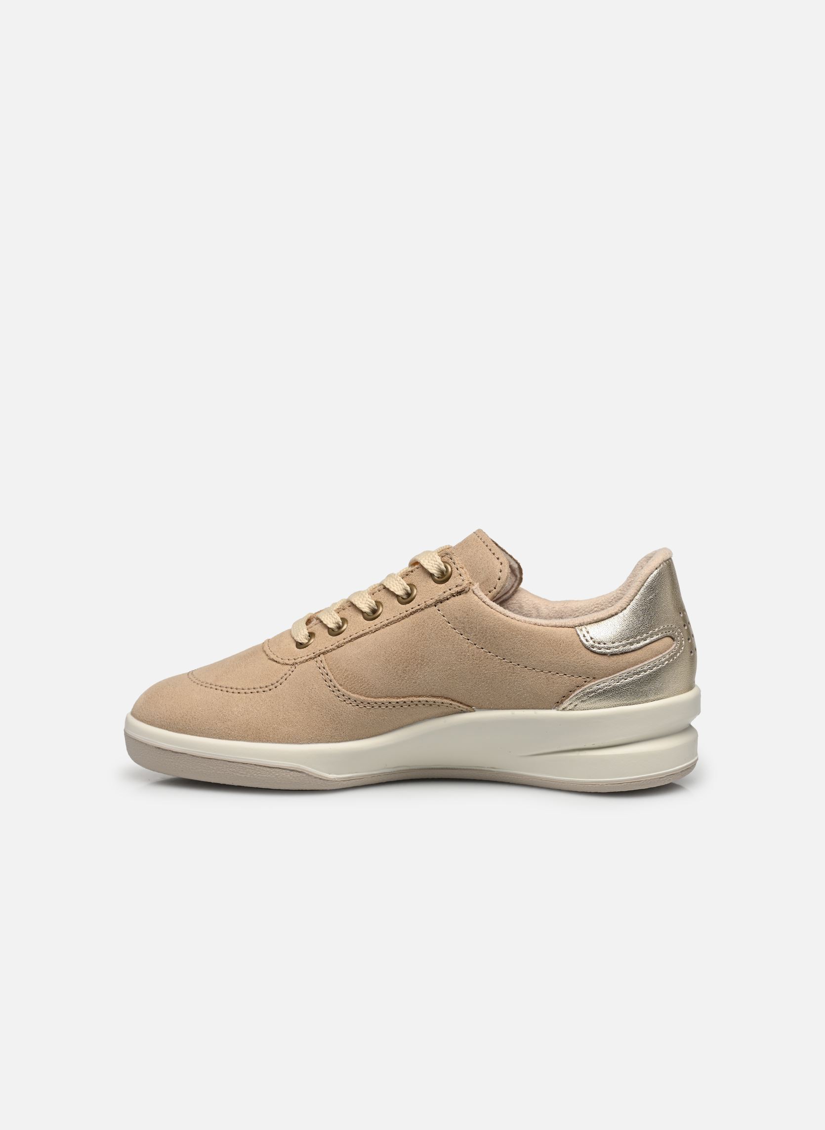 Niedrige Sneaker Brazip2 damen beige TBS Made in France Niedrige Sneaker Brazip2 damen beige BEIGE