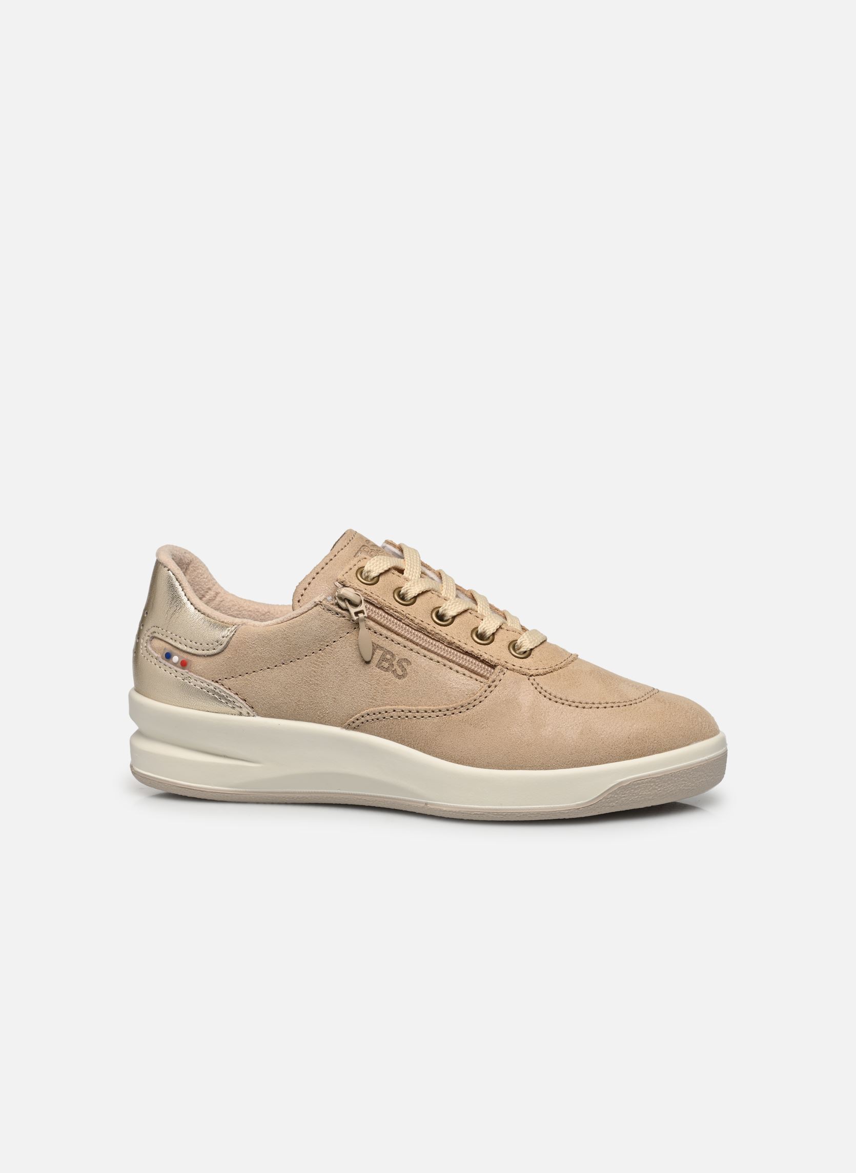 Niedrige Sneaker Brazip2 damen beige TBS Made in France Niedrige Sneaker Brazip2 damen beige BEIGE