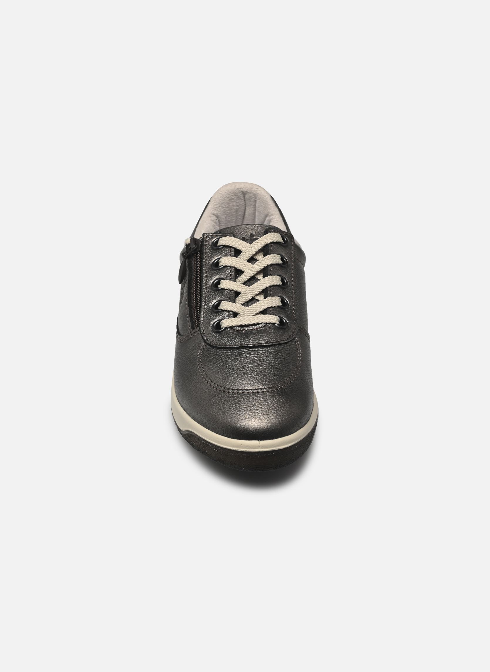 Lage sneakers Brazip2 dames grijs TBS Made in France Lage sneakers Brazip2 dames grijs ANTHRACITE