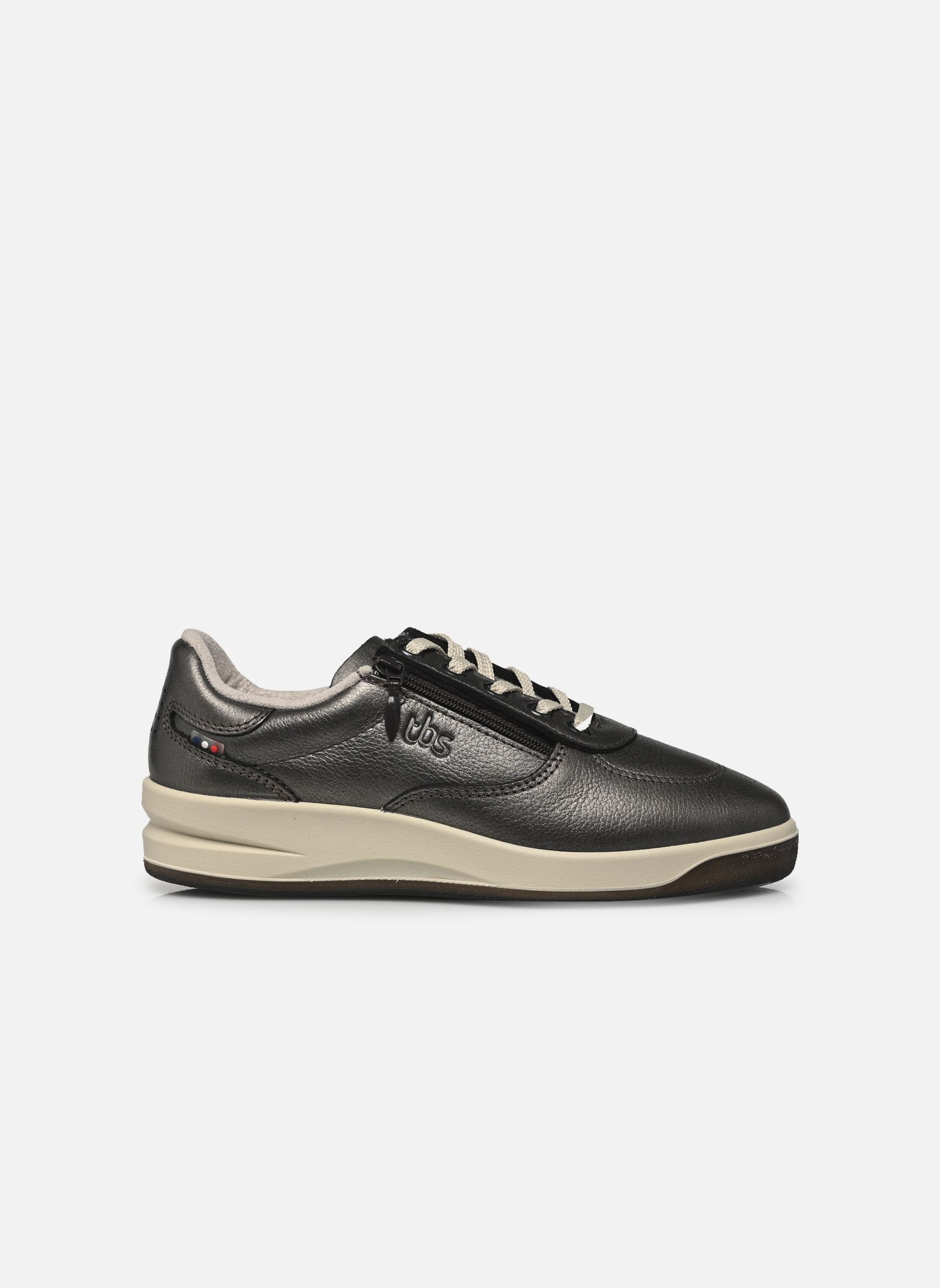 Lage sneakers Brazip2 dames grijs TBS Made in France Lage sneakers Brazip2 dames grijs ANTHRACITE