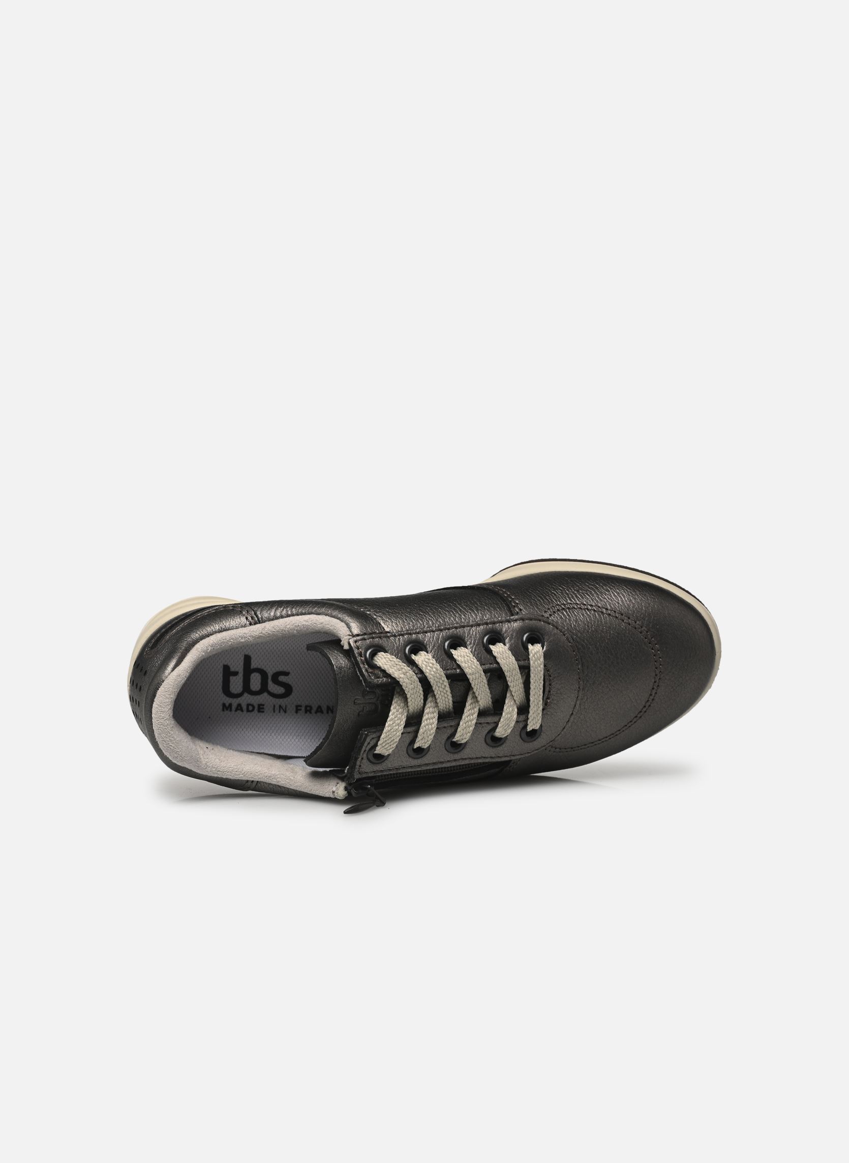 Lage sneakers Brazip2 dames grijs TBS Made in France Lage sneakers Brazip2 dames grijs ANTHRACITE