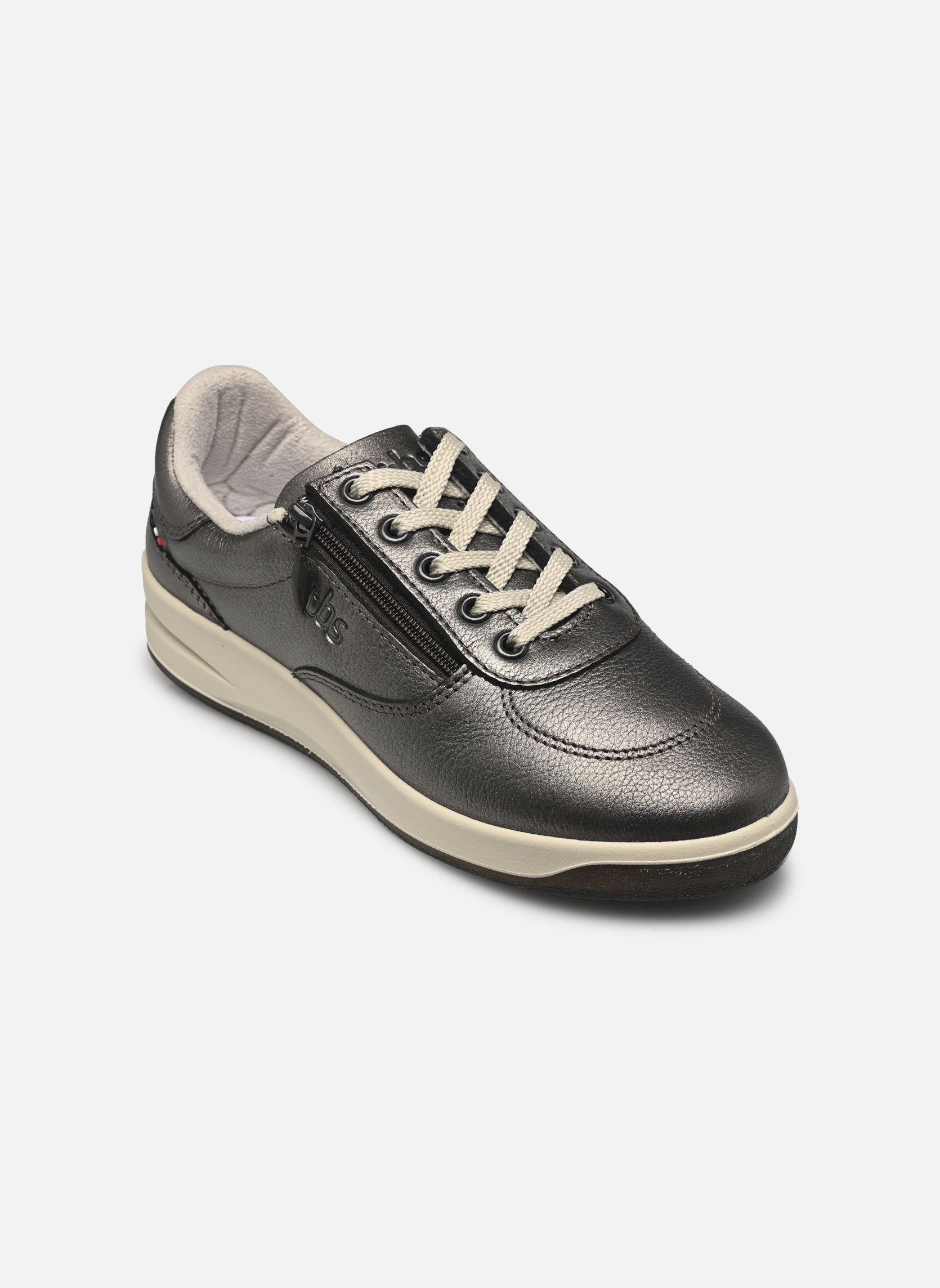 Lage sneakers Brazip2 dames grijs TBS Made in France Lage sneakers Brazip2 dames grijs ANTHRACITE