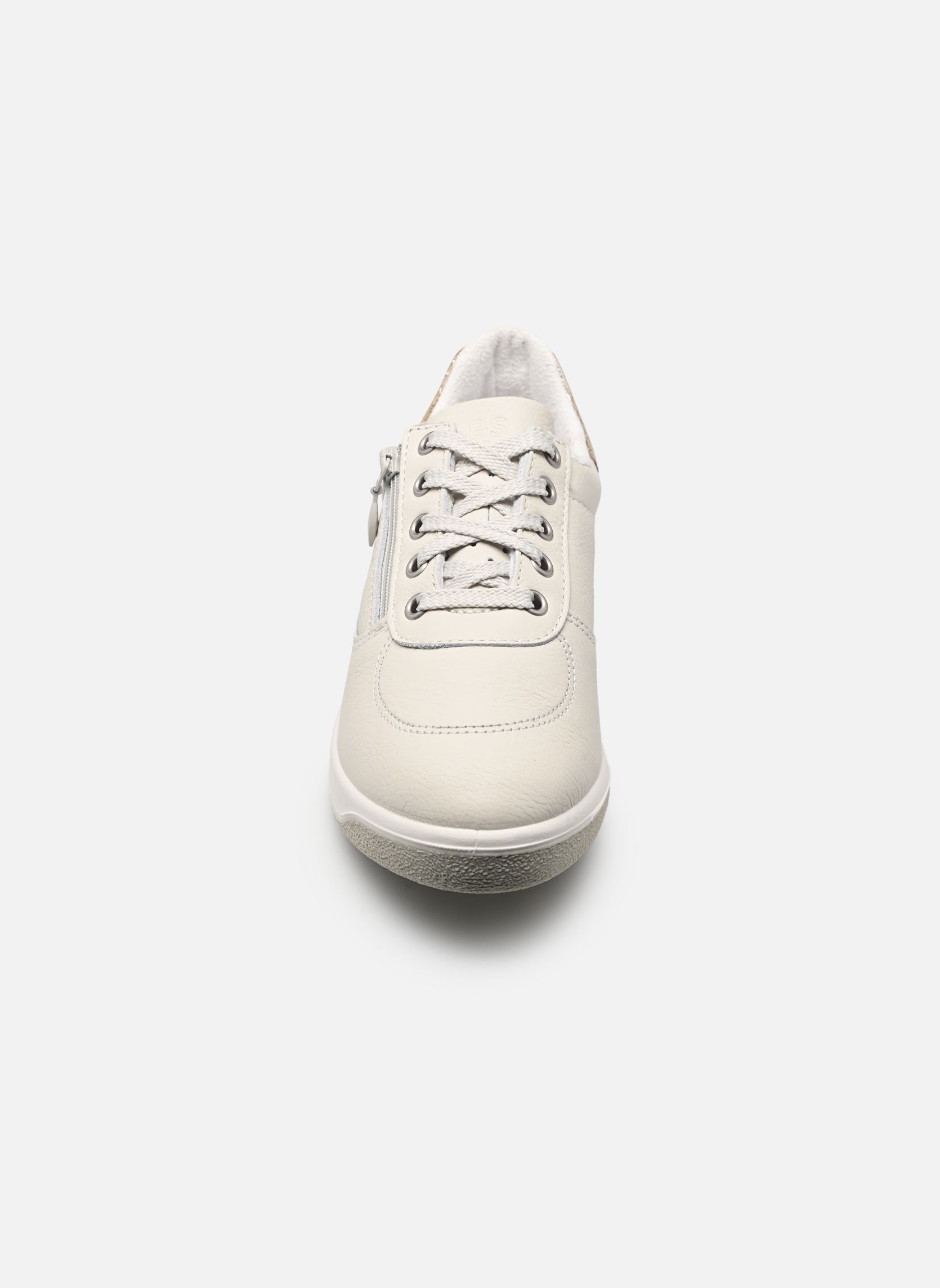 Baskets basses Brazip2 femme blanc TBS Made in France Baskets basses Brazip2 femme blanc BLANC + ARGENT