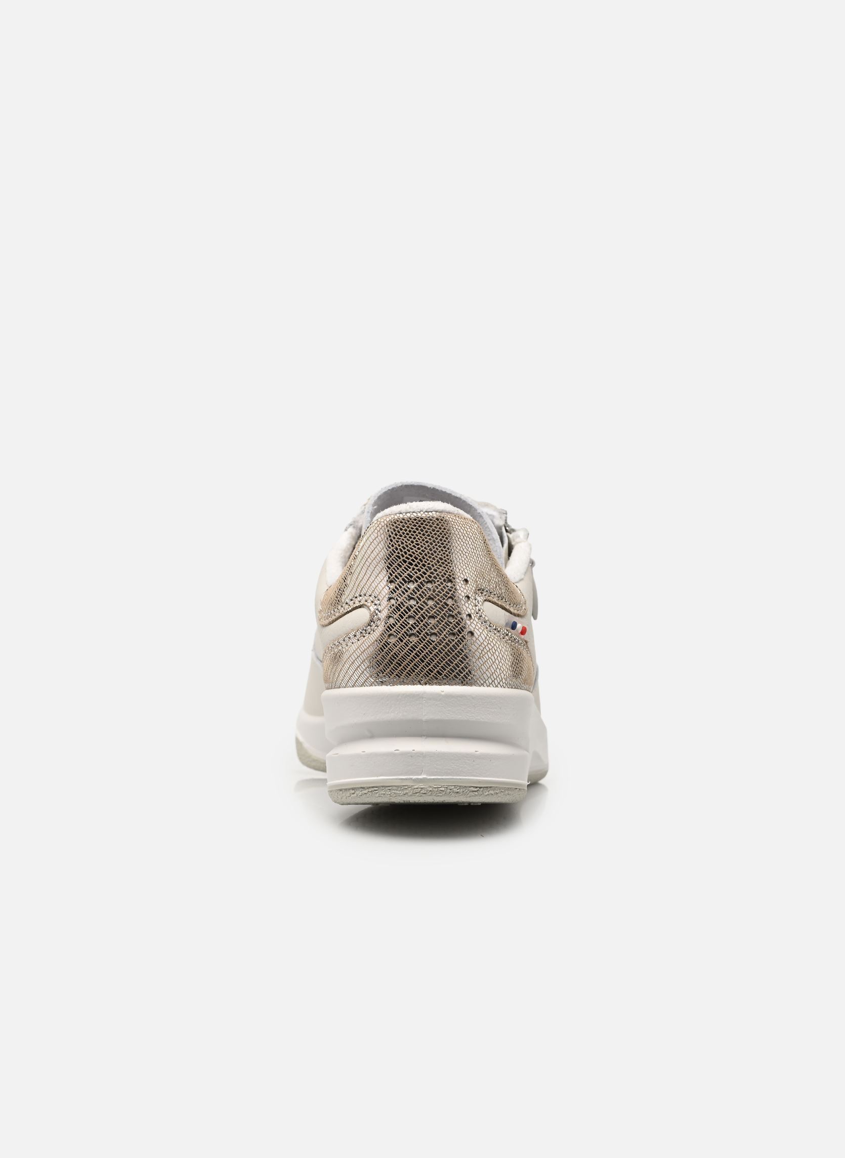 Baskets basses Brazip2 femme blanc TBS Made in France Baskets basses Brazip2 femme blanc BLANC + ARGENT