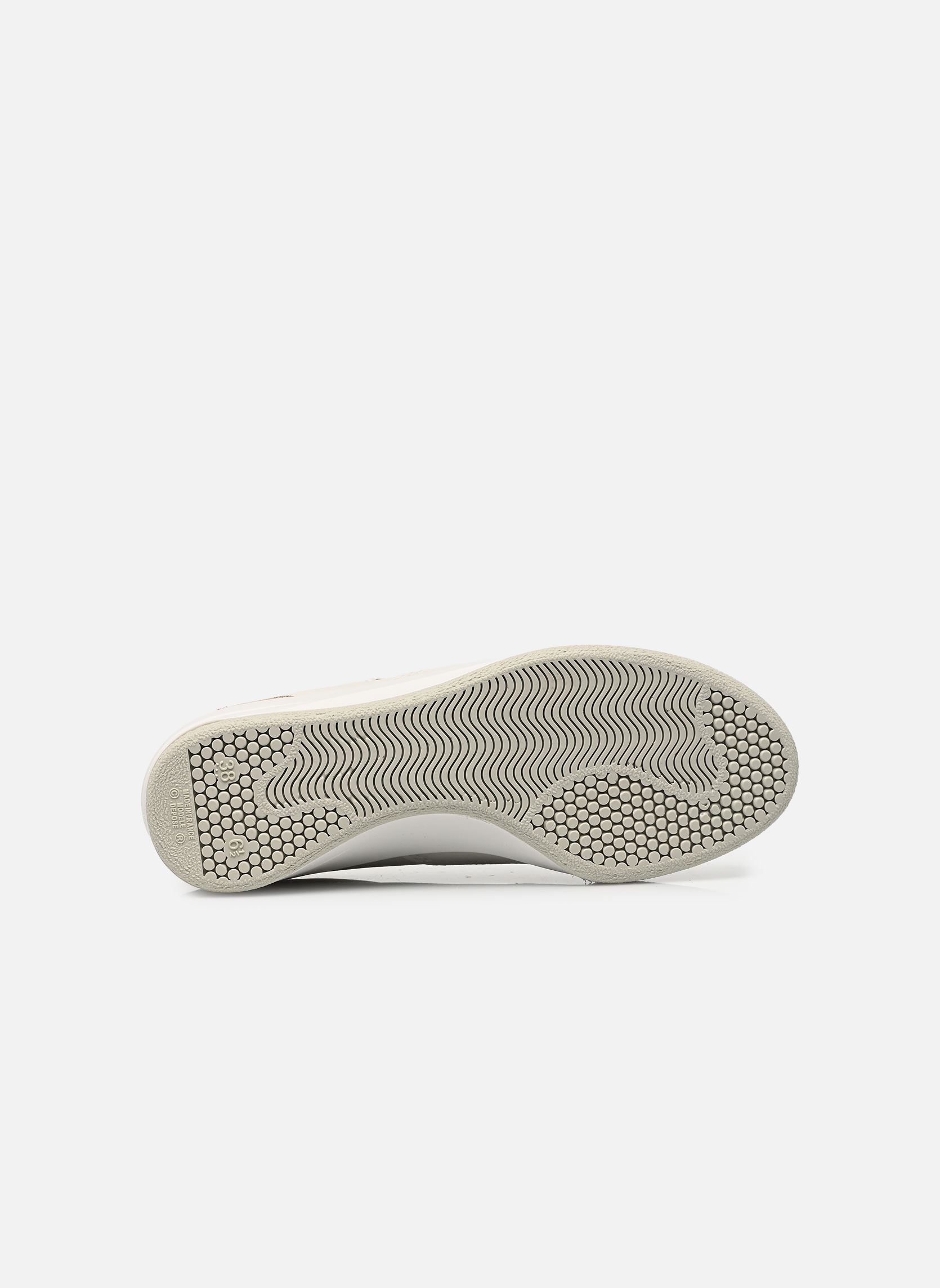 Baskets basses Brazip2 femme blanc TBS Made in France Baskets basses Brazip2 femme blanc BLANC + ARGENT