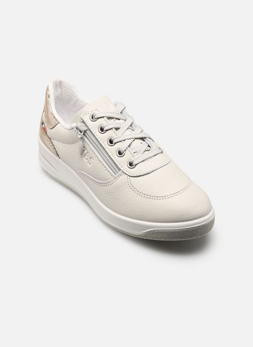 TBS Made in France Baskets basses Brazip2 femme blanc
