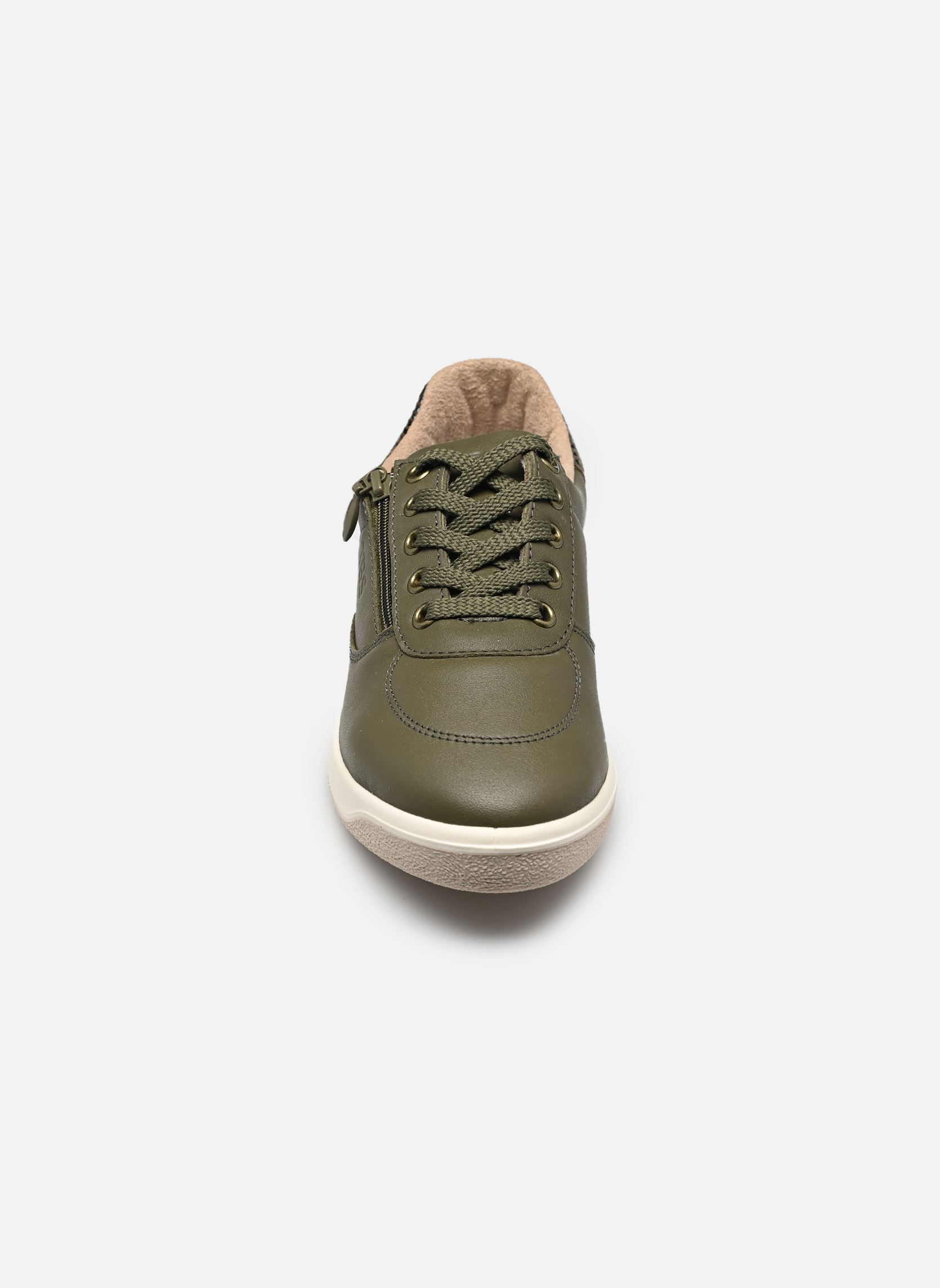 Baskets basses Brazip2 femme vert TBS Made in France Baskets basses Brazip2 femme vert KAKI