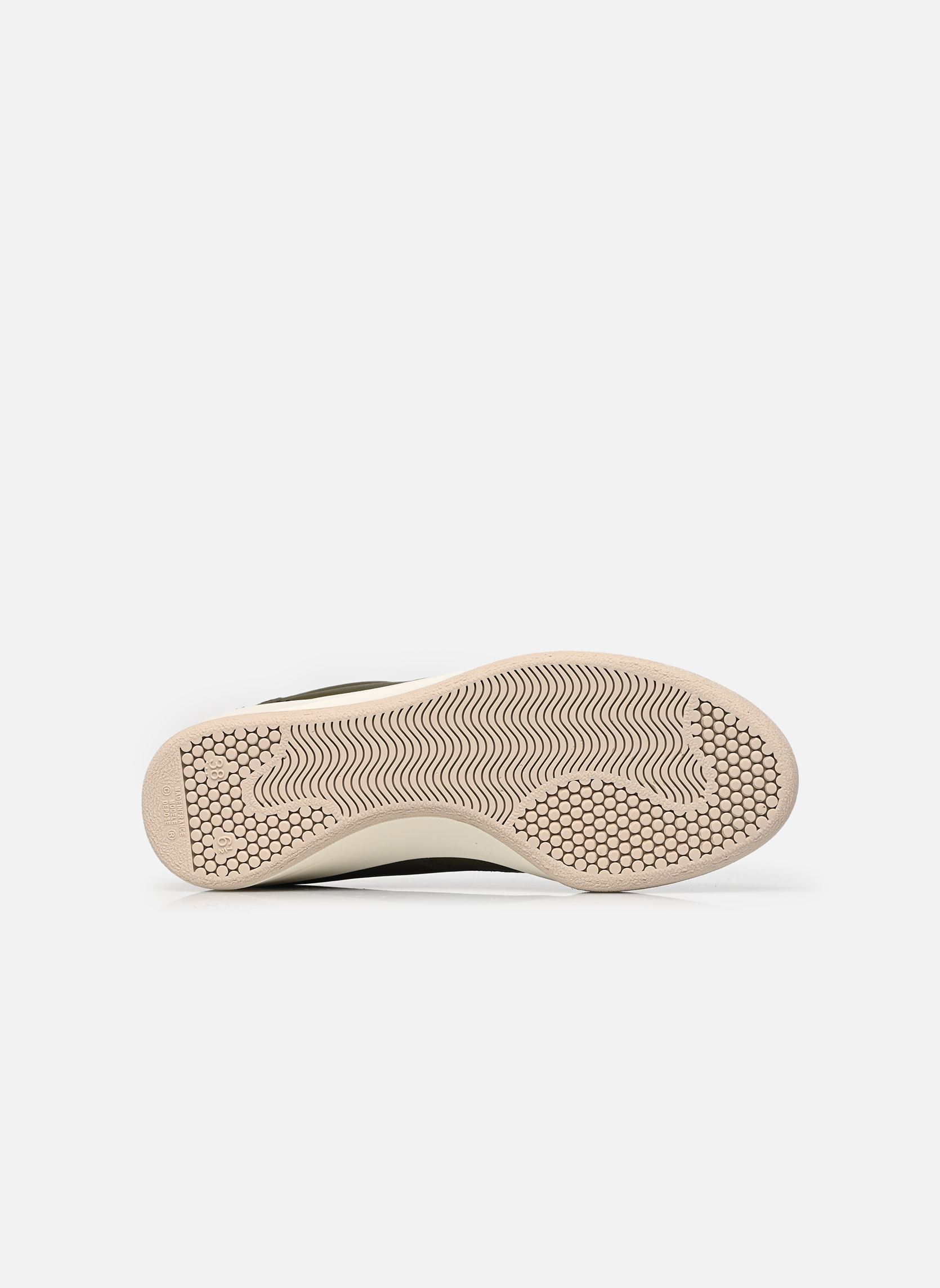 Baskets basses Brazip2 femme vert TBS Made in France Baskets basses Brazip2 femme vert KAKI