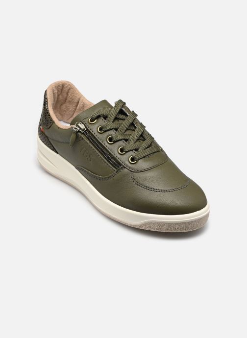 TBS Made in France Baskets basses Brazip2 femme vert