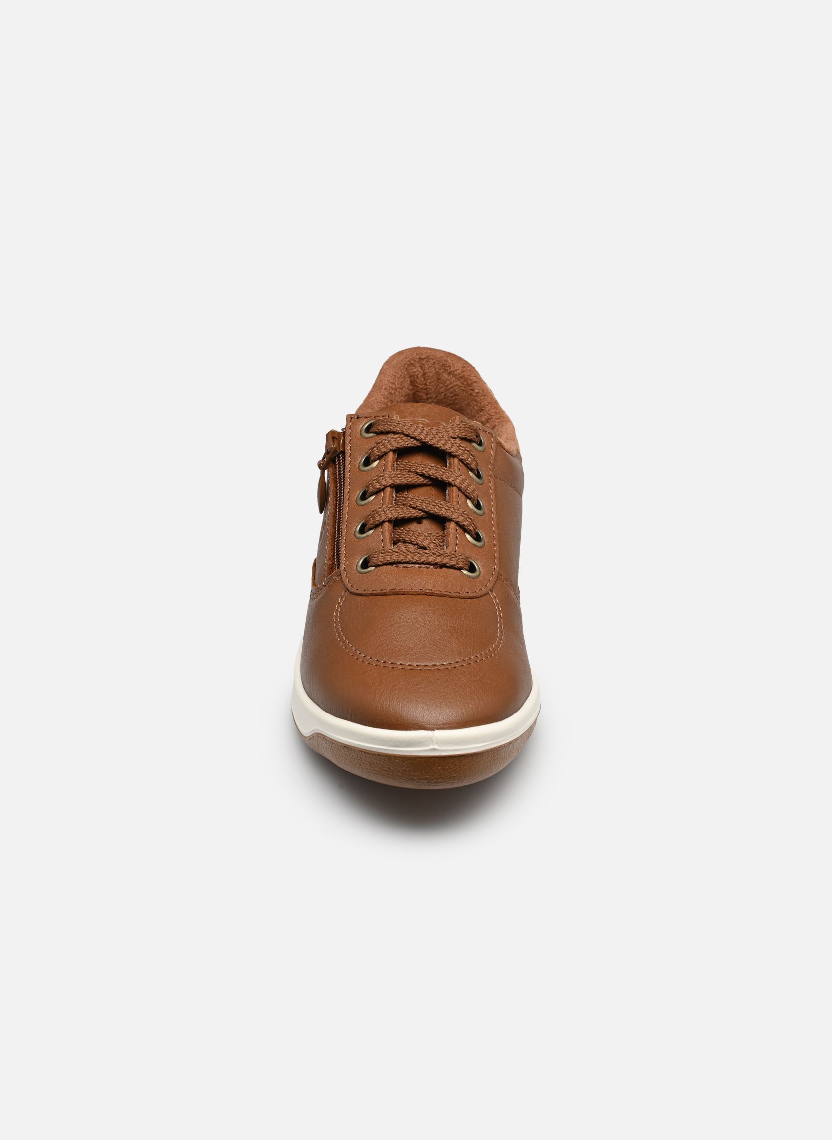 Baskets basses Brazip2 femme marron TBS Made in France Baskets basses Brazip2 femme marron TAN N