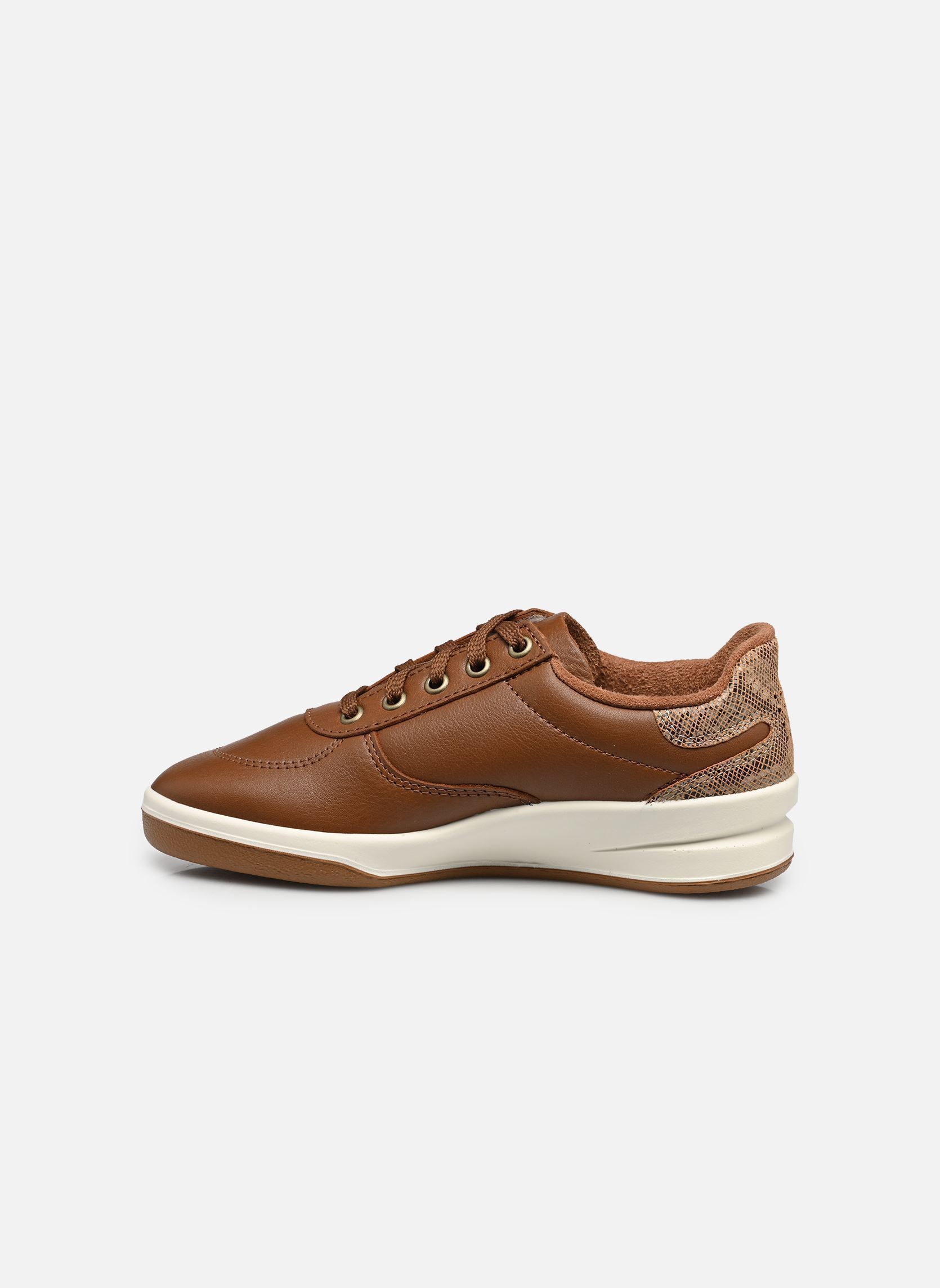 Baskets basses Brazip2 femme marron TBS Made in France Baskets basses Brazip2 femme marron TAN N