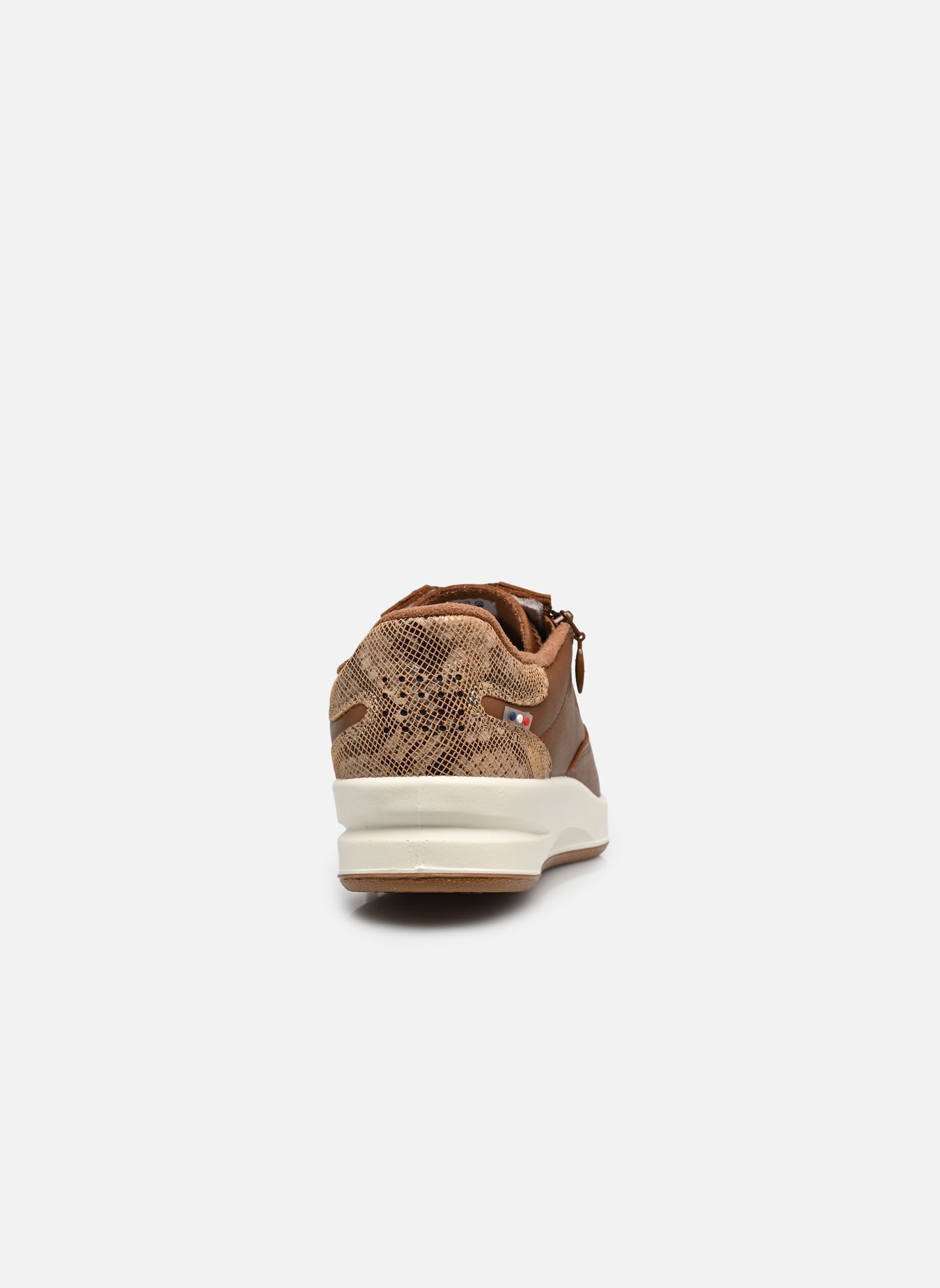 Baskets basses Brazip2 femme marron TBS Made in France Baskets basses Brazip2 femme marron TAN N