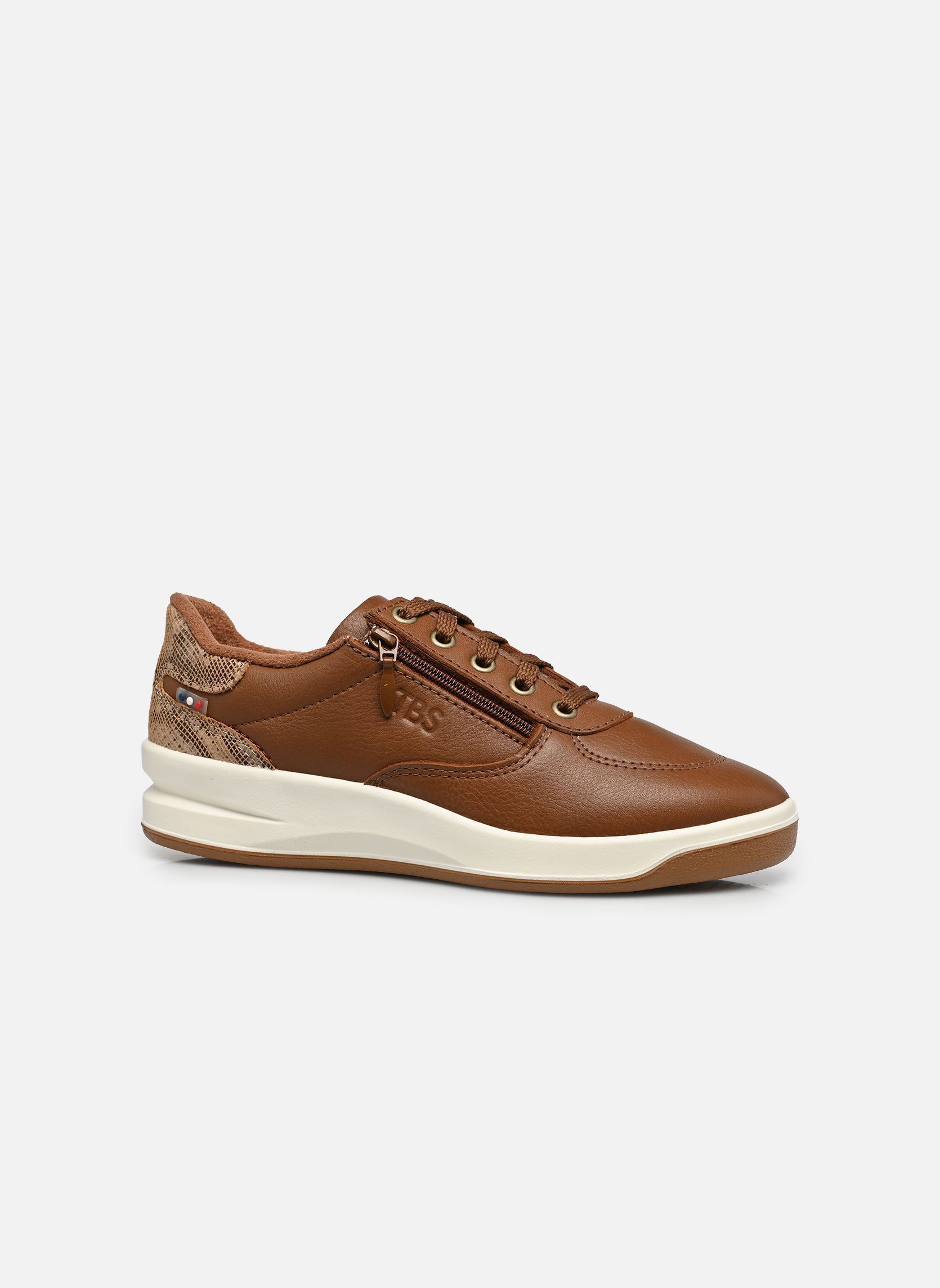 Baskets basses Brazip2 femme marron TBS Made in France Baskets basses Brazip2 femme marron TAN N