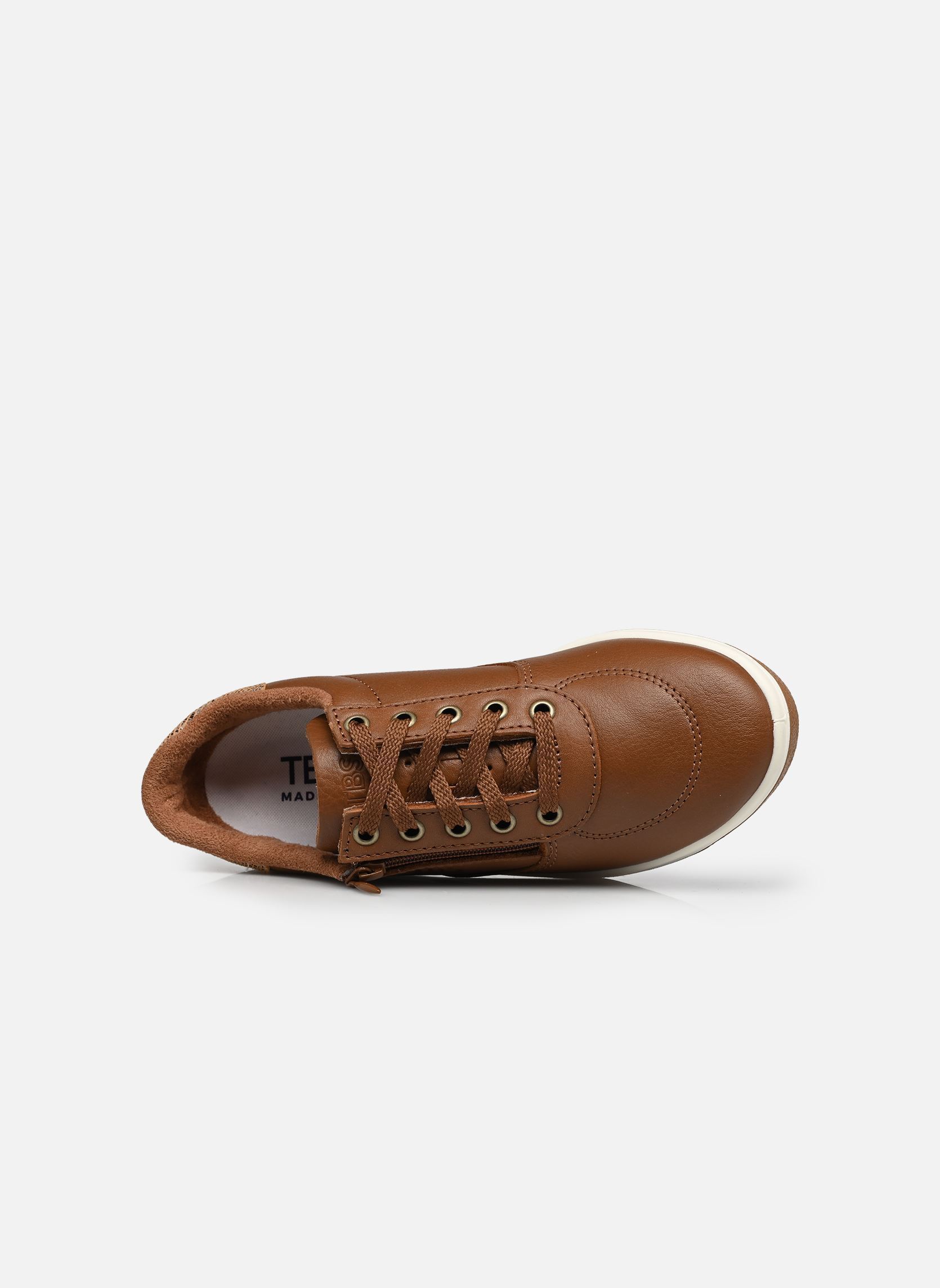 Baskets basses Brazip2 femme marron TBS Made in France Baskets basses Brazip2 femme marron TAN N