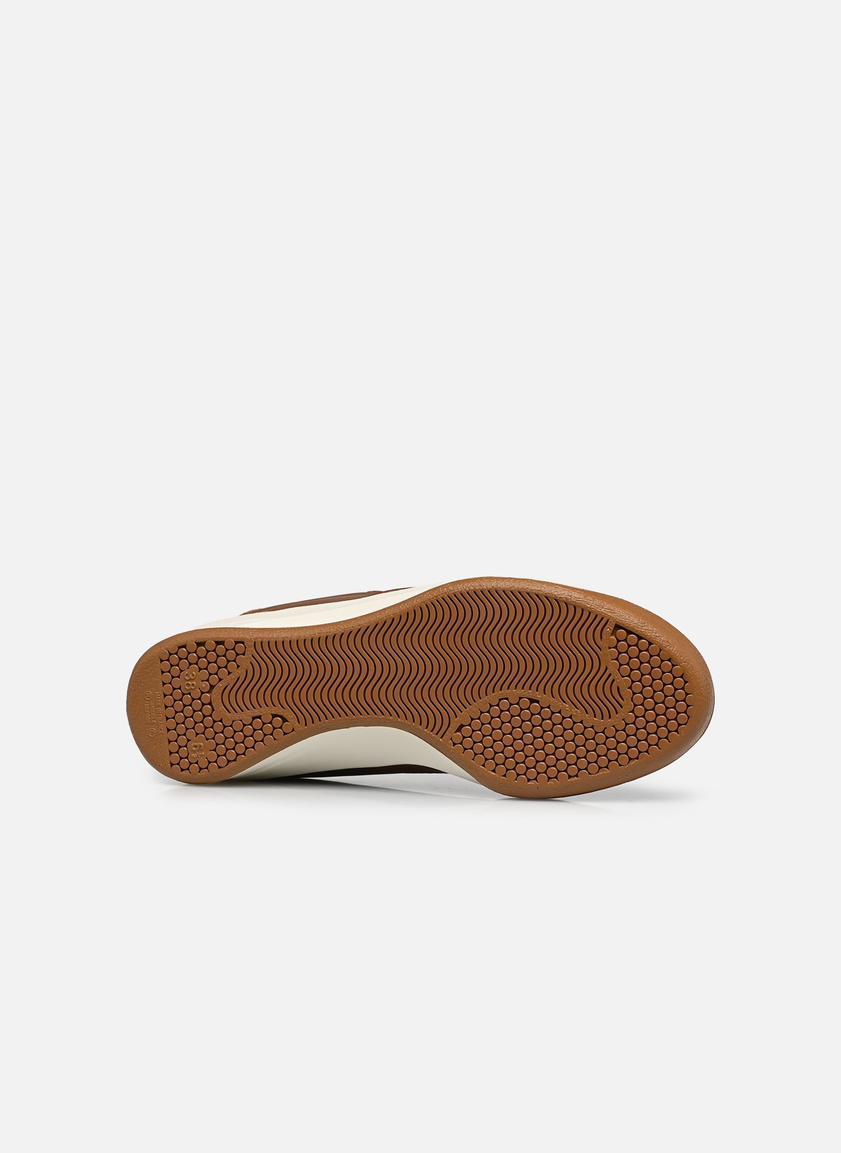 Baskets basses Brazip2 femme marron TBS Made in France Baskets basses Brazip2 femme marron TAN N