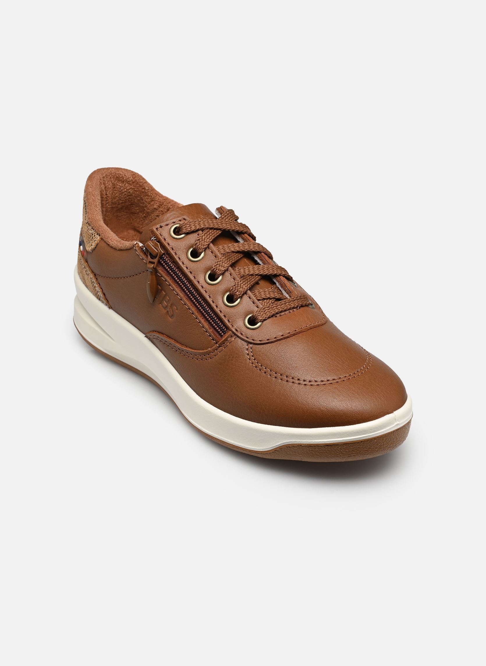 Baskets basses Brazip2 femme marron TBS Made in France Baskets basses Brazip2 femme marron TAN N