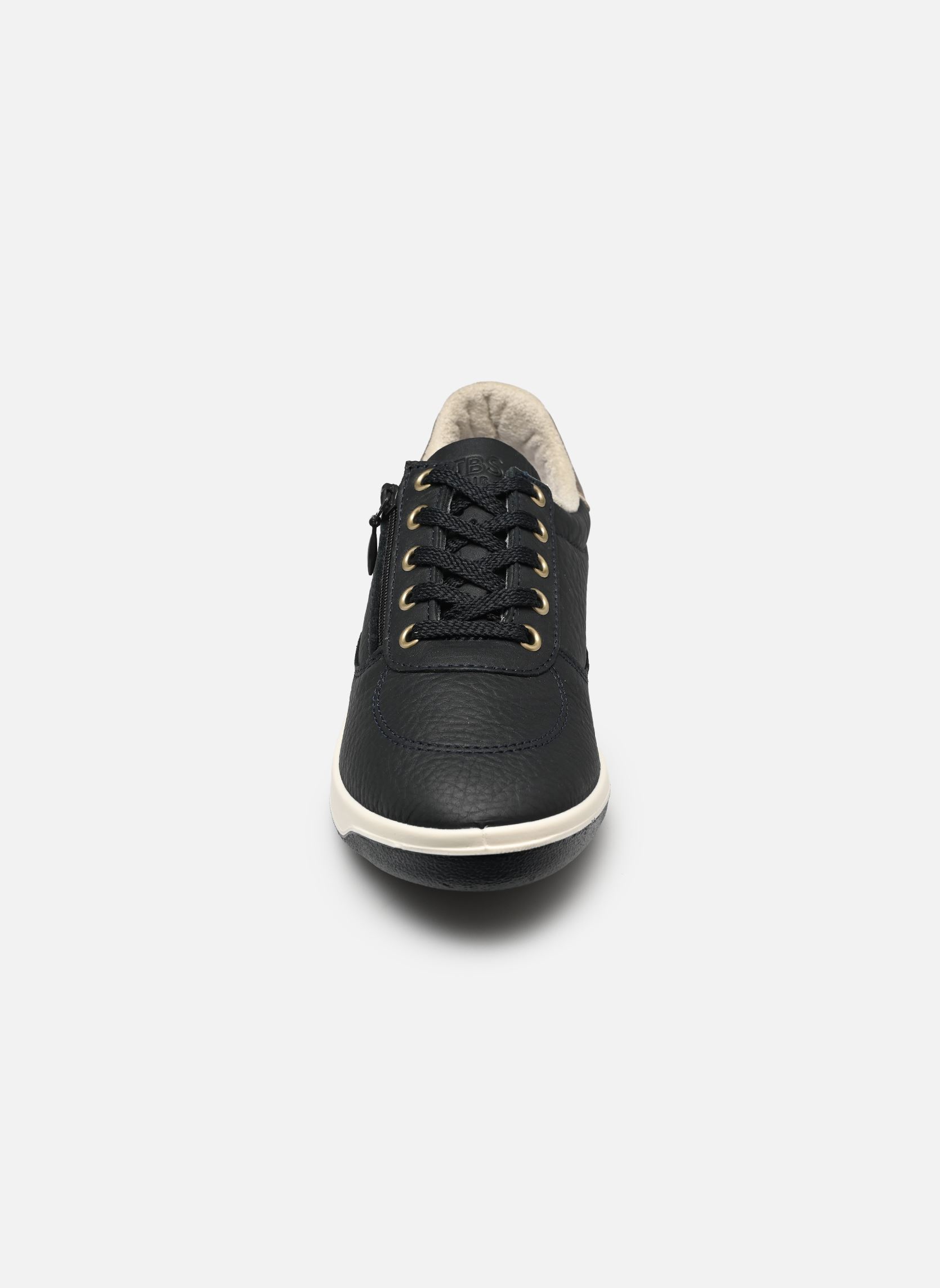 Baskets basses Brazip2 femme bleu TBS Made in France Baskets basses Brazip2 femme bleu MARINE + CHAMPAGNE