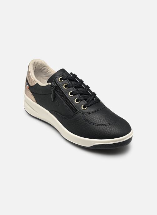 TBS Made in France Baskets basses Brazip2 femme bleu