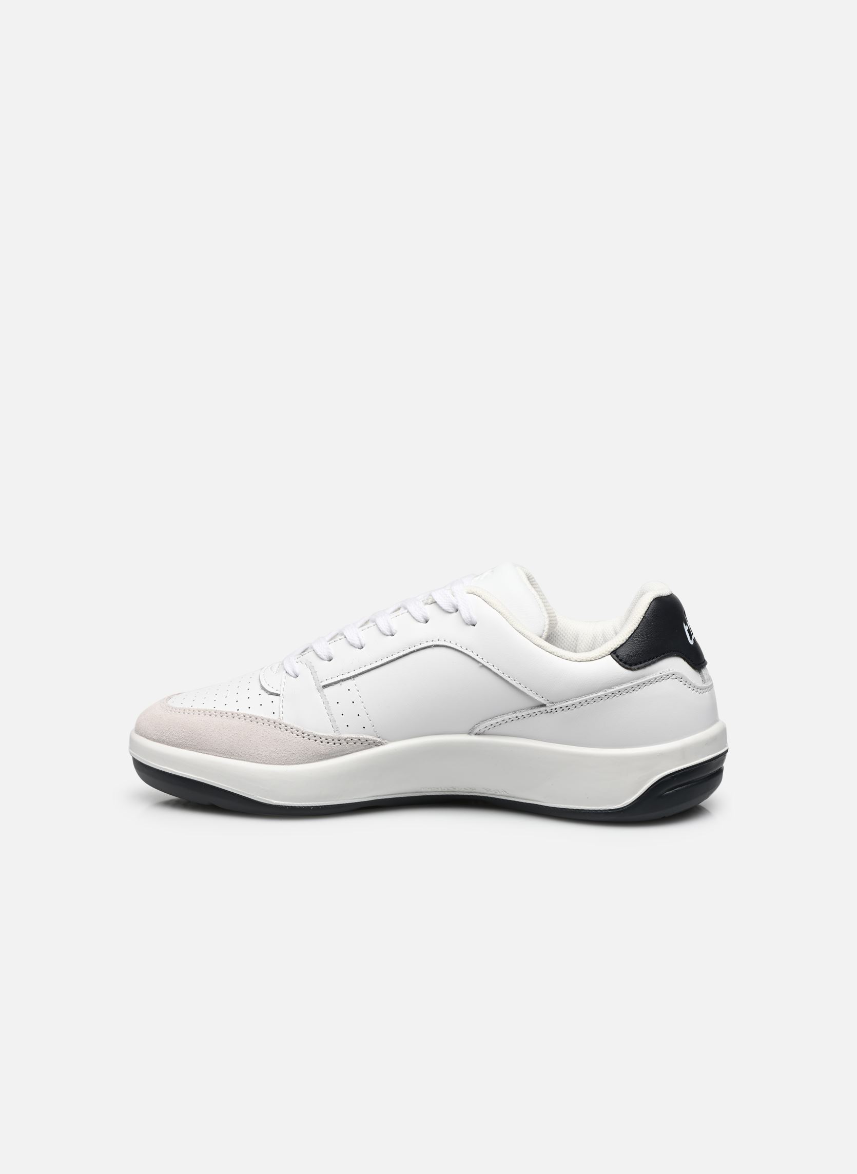 Niedrige Sneaker Allbinn herren weiß TBS Made in France Niedrige Sneaker Allbinn herren weiß BLANC + NAVY