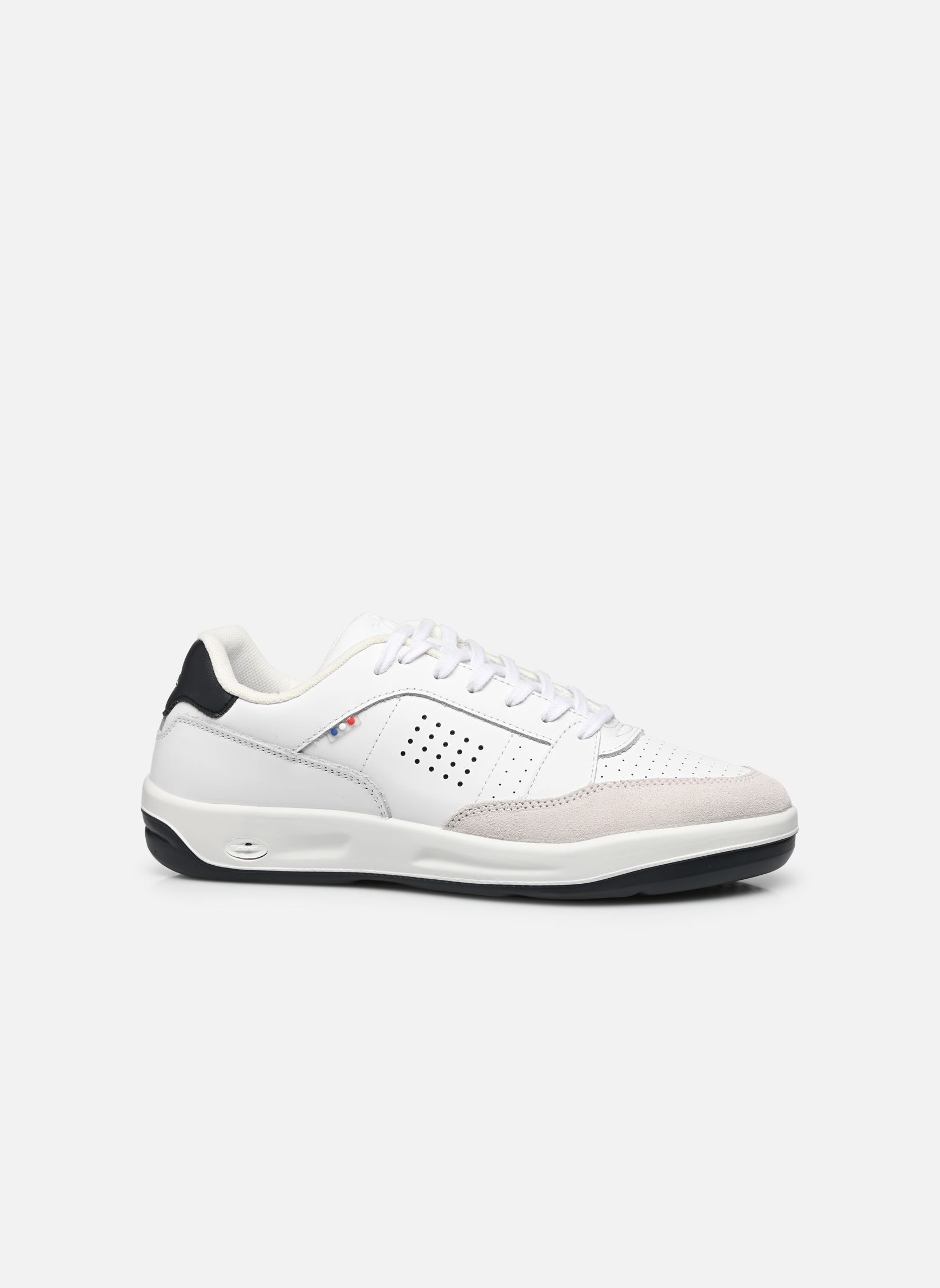 Niedrige Sneaker Allbinn herren weiß TBS Made in France Niedrige Sneaker Allbinn herren weiß BLANC + NAVY