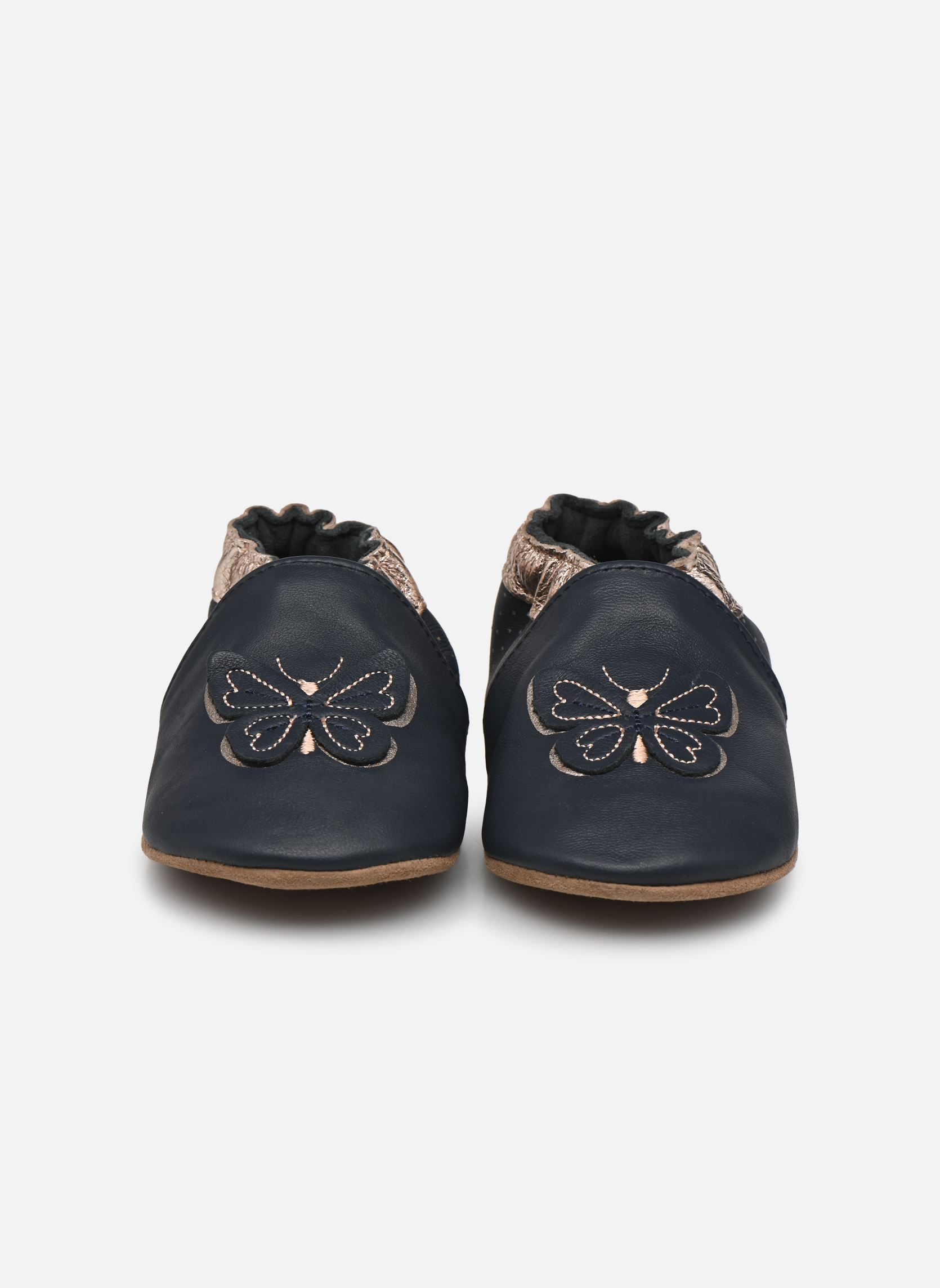 Chaussons Fly The Wind fille bleu Robeez Chaussons Fly The Wind fille bleu MARINE