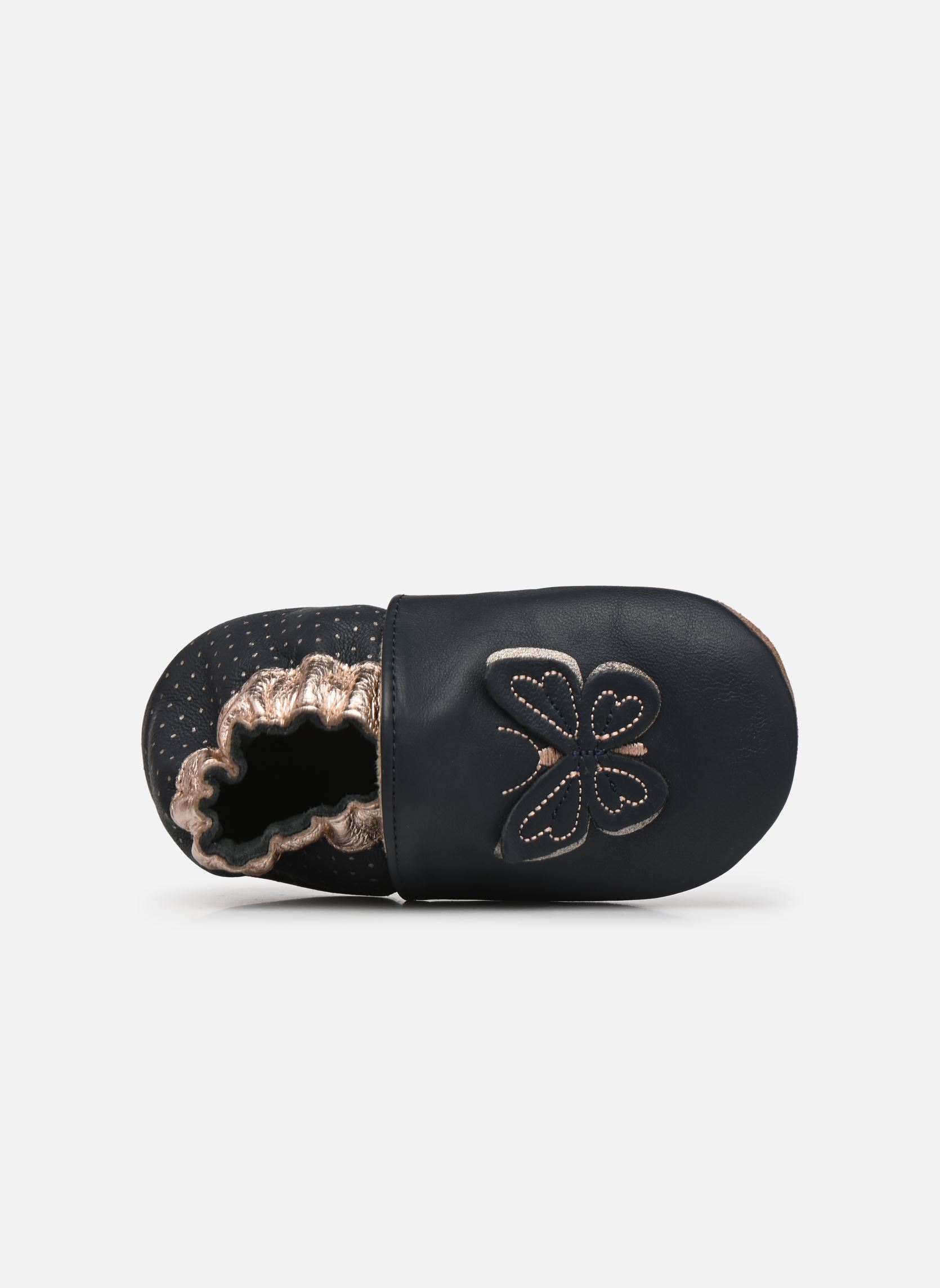 Chaussons Fly The Wind fille bleu Robeez Chaussons Fly The Wind fille bleu MARINE