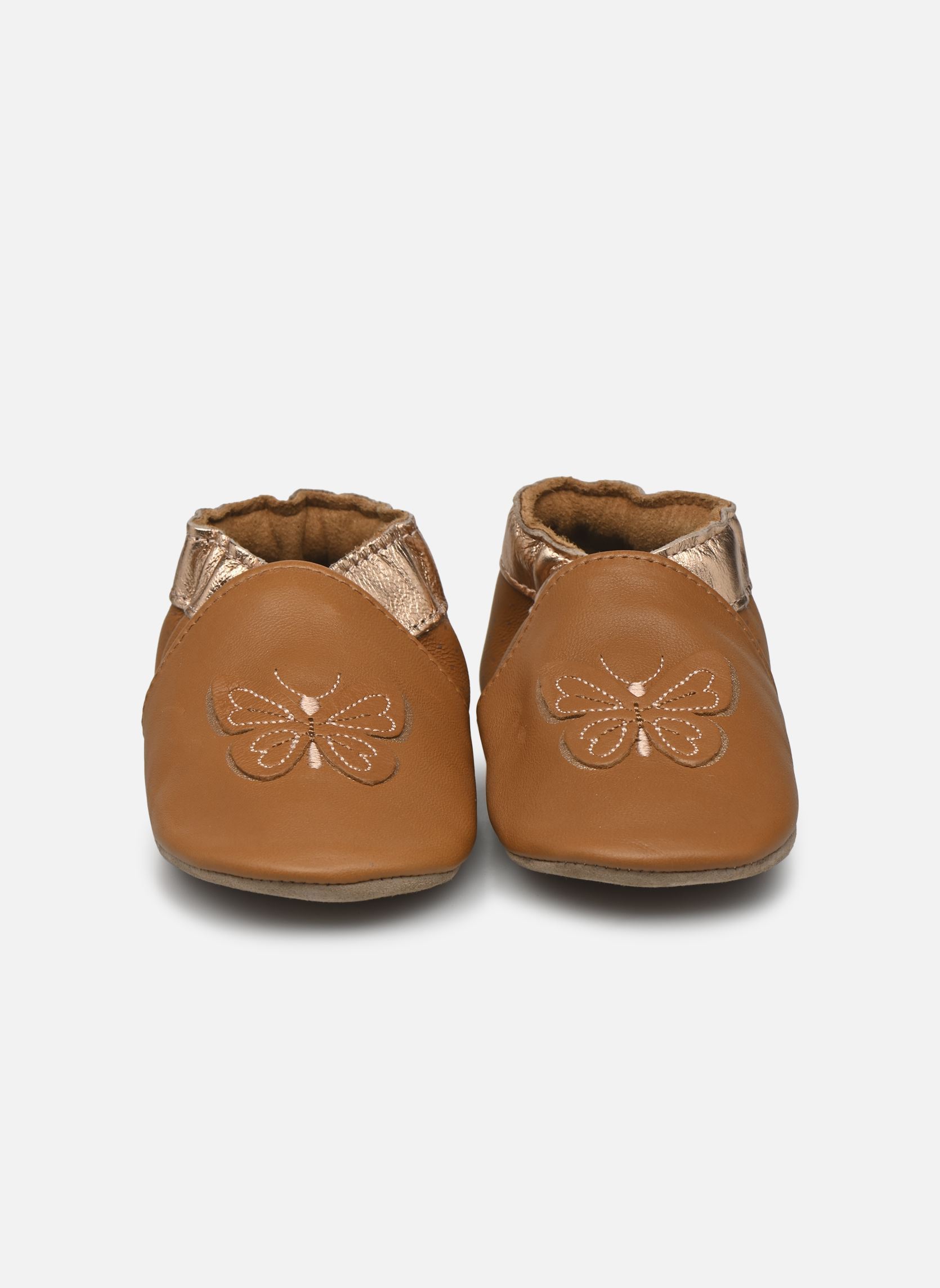 Hausschuhe Fly The Wind mädchen braun Robeez Hausschuhe Fly The Wind mädchen braun CAMEL