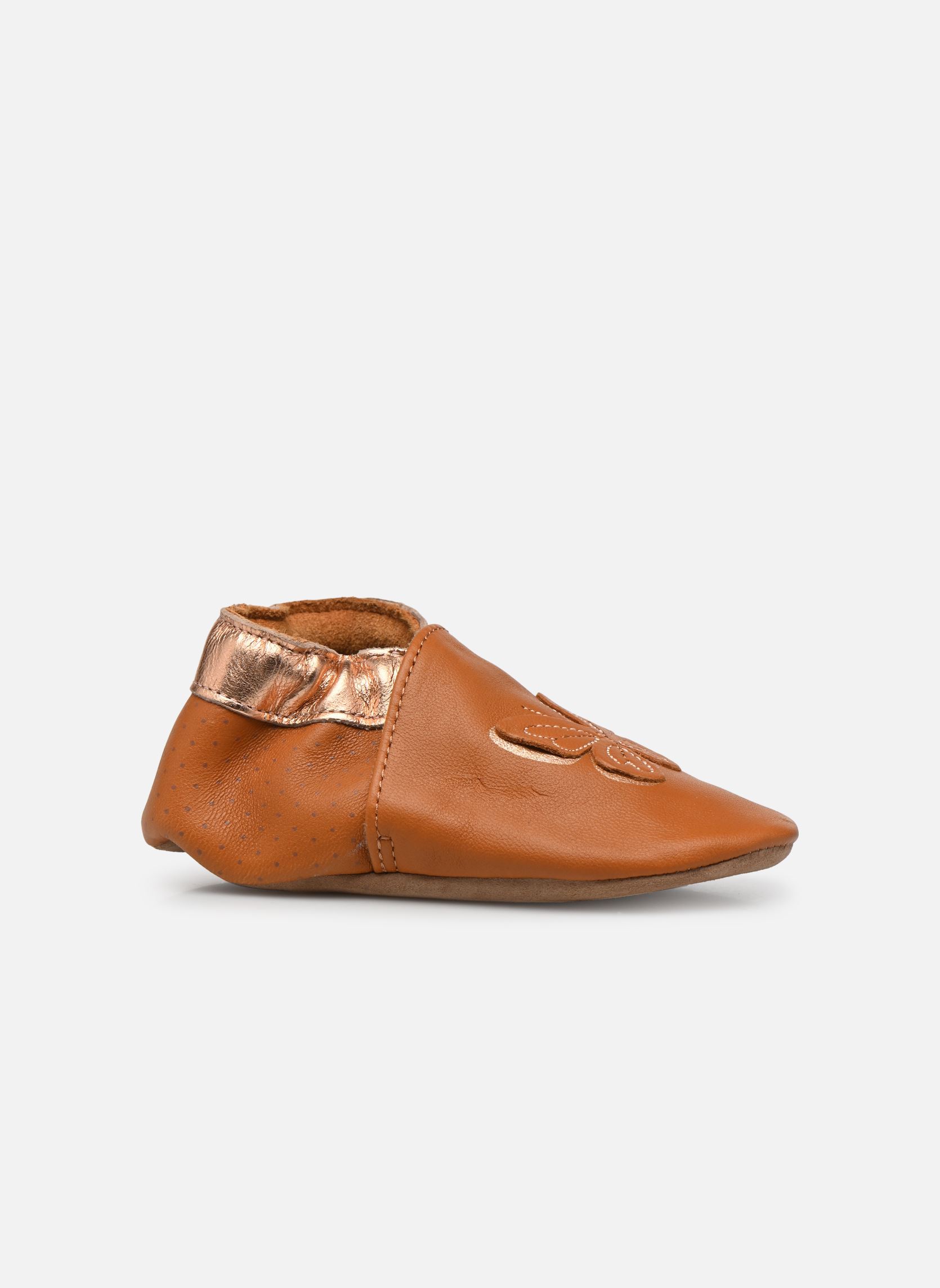 Hausschuhe Fly The Wind mädchen braun Robeez Hausschuhe Fly The Wind mädchen braun CAMEL