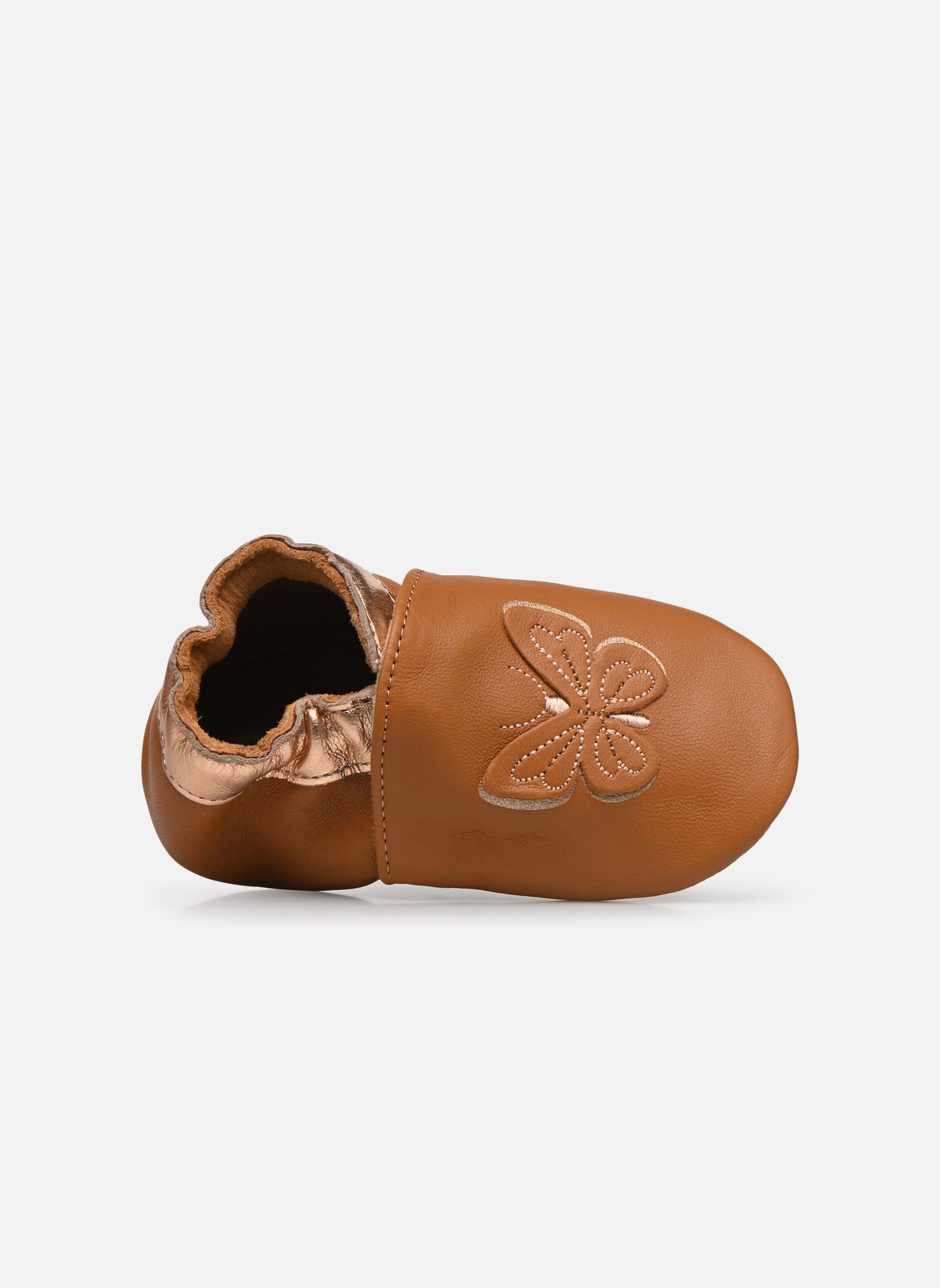 Hausschuhe Fly The Wind mädchen braun Robeez Hausschuhe Fly The Wind mädchen braun CAMEL