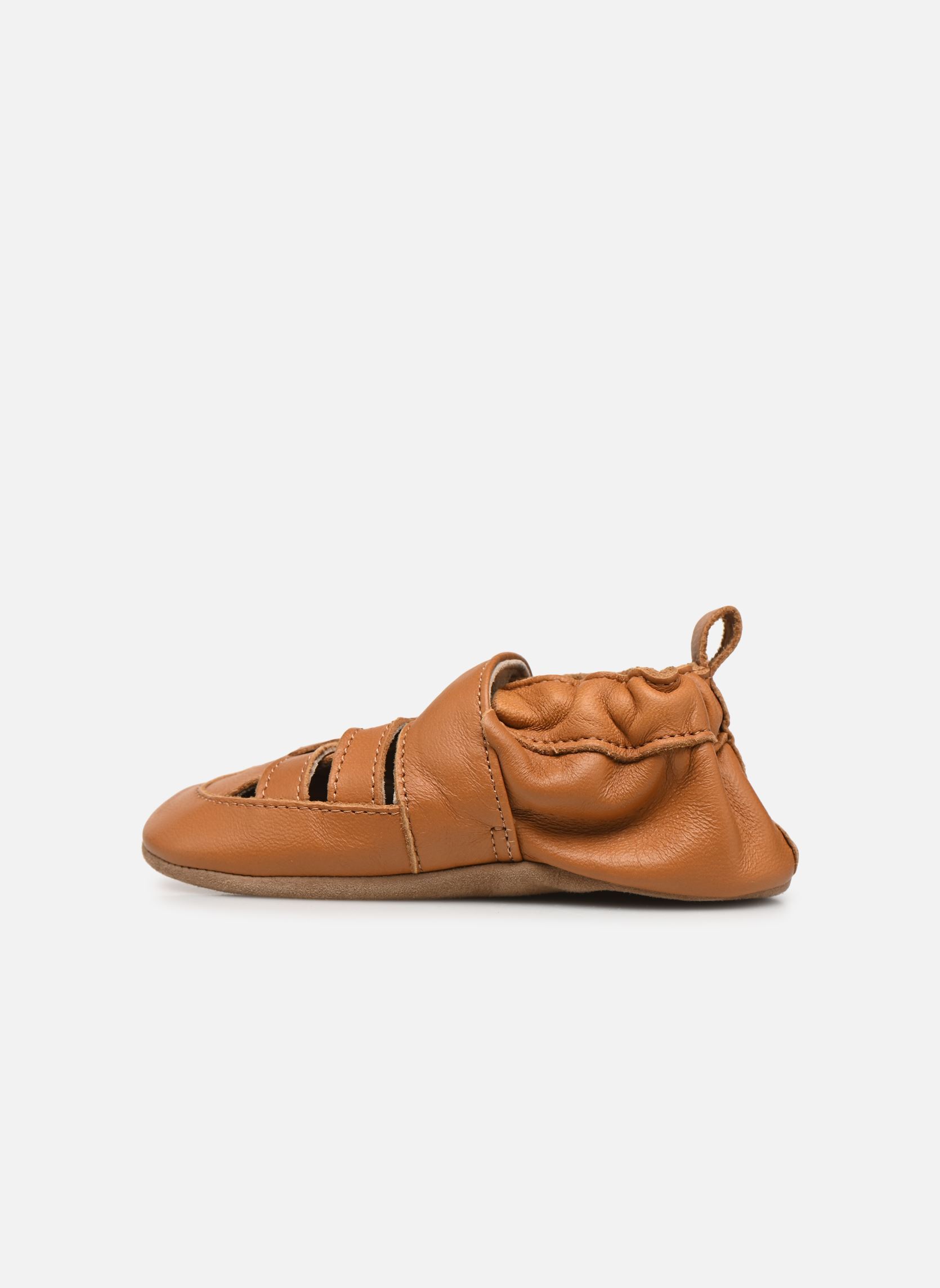Chaussons Sandiz Veg garçon marron Robeez Chaussons Sandiz Veg garçon marron CAMEL